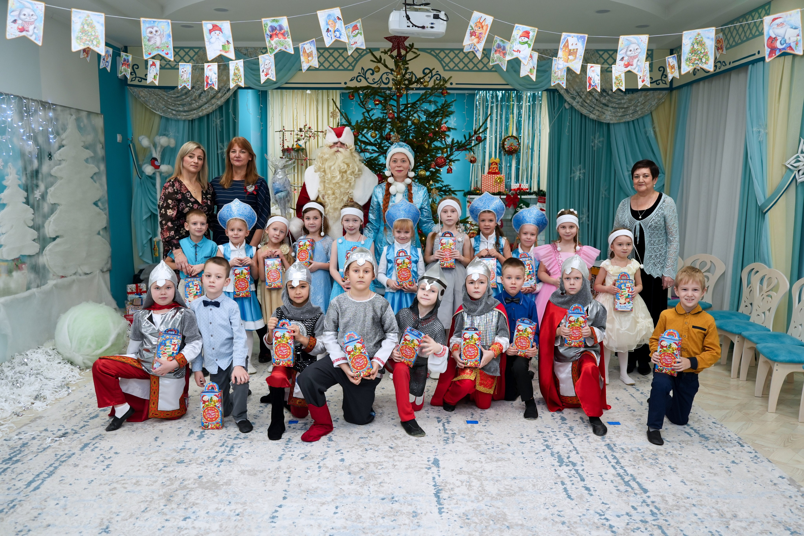 Утренники. BYFOX STUDIO 68 — фото и видеосъёмка Тамбов, Москва, Воронеж, Липецк