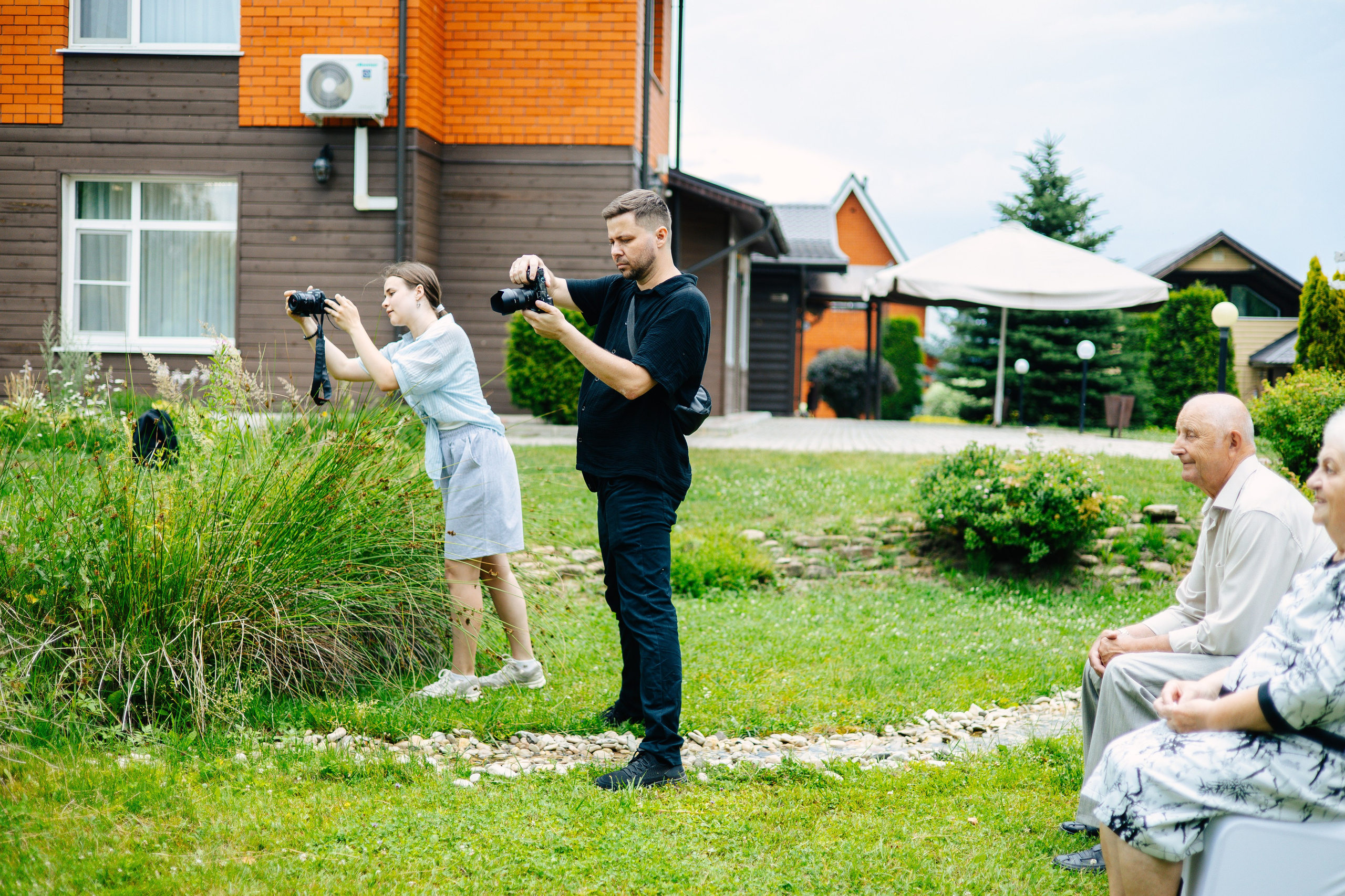BTS. Свадьба Андрея и Дарьи. Фотограф Виталий Сид: профессиональная фотосъемка, обучение и новости индустрии