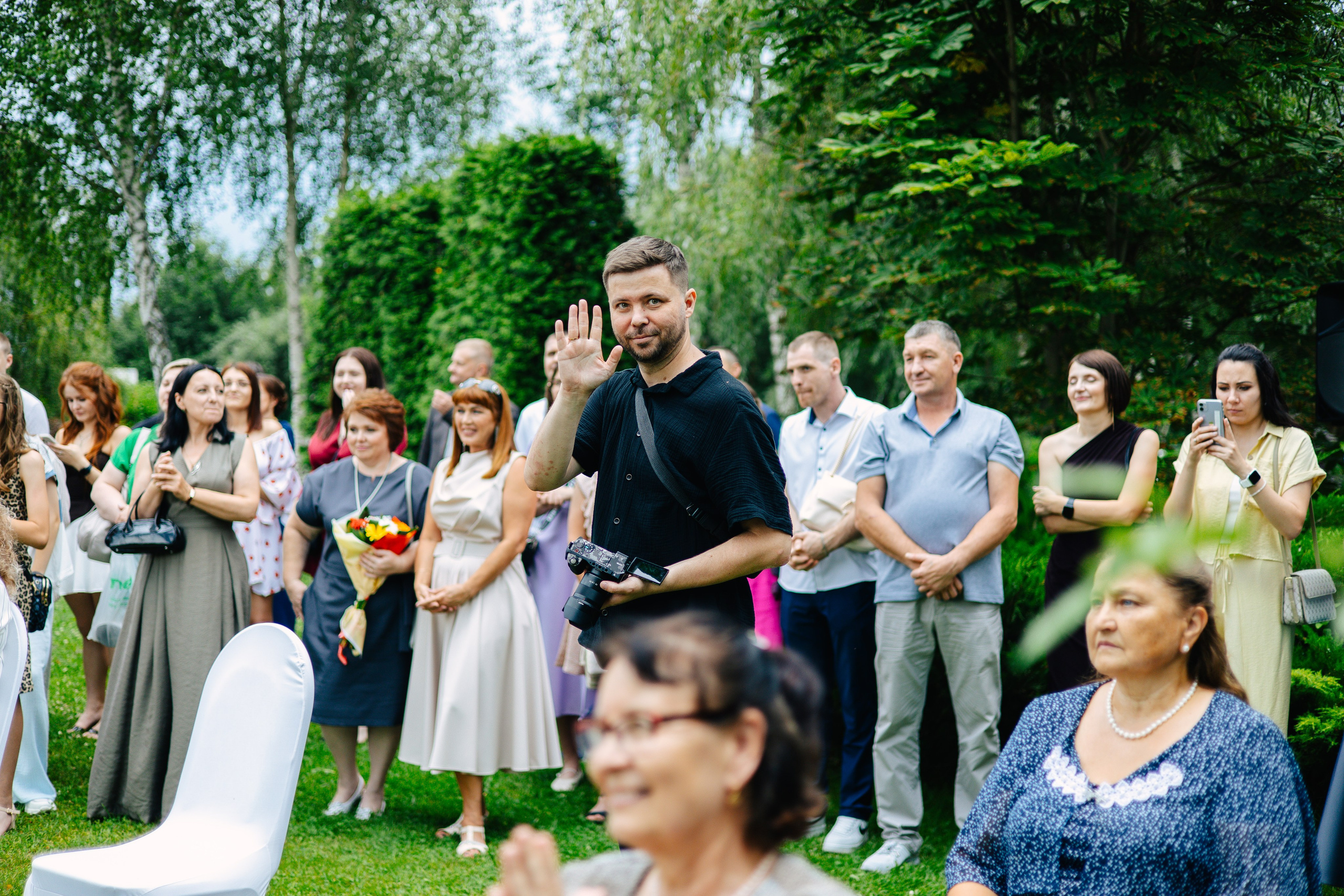 BTS. Свадьба Андрея и Дарьи. Фотограф Виталий Сид: профессиональная фотосъемка, обучение и новости индустрии