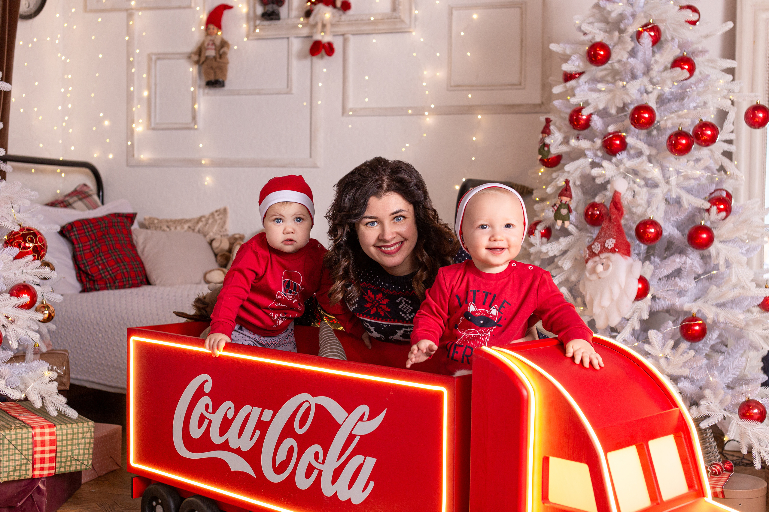 Семейная новогодняя фотосессия. Ярославль. Свадебный и семейный фотограф в Ярославле Александр Лобков