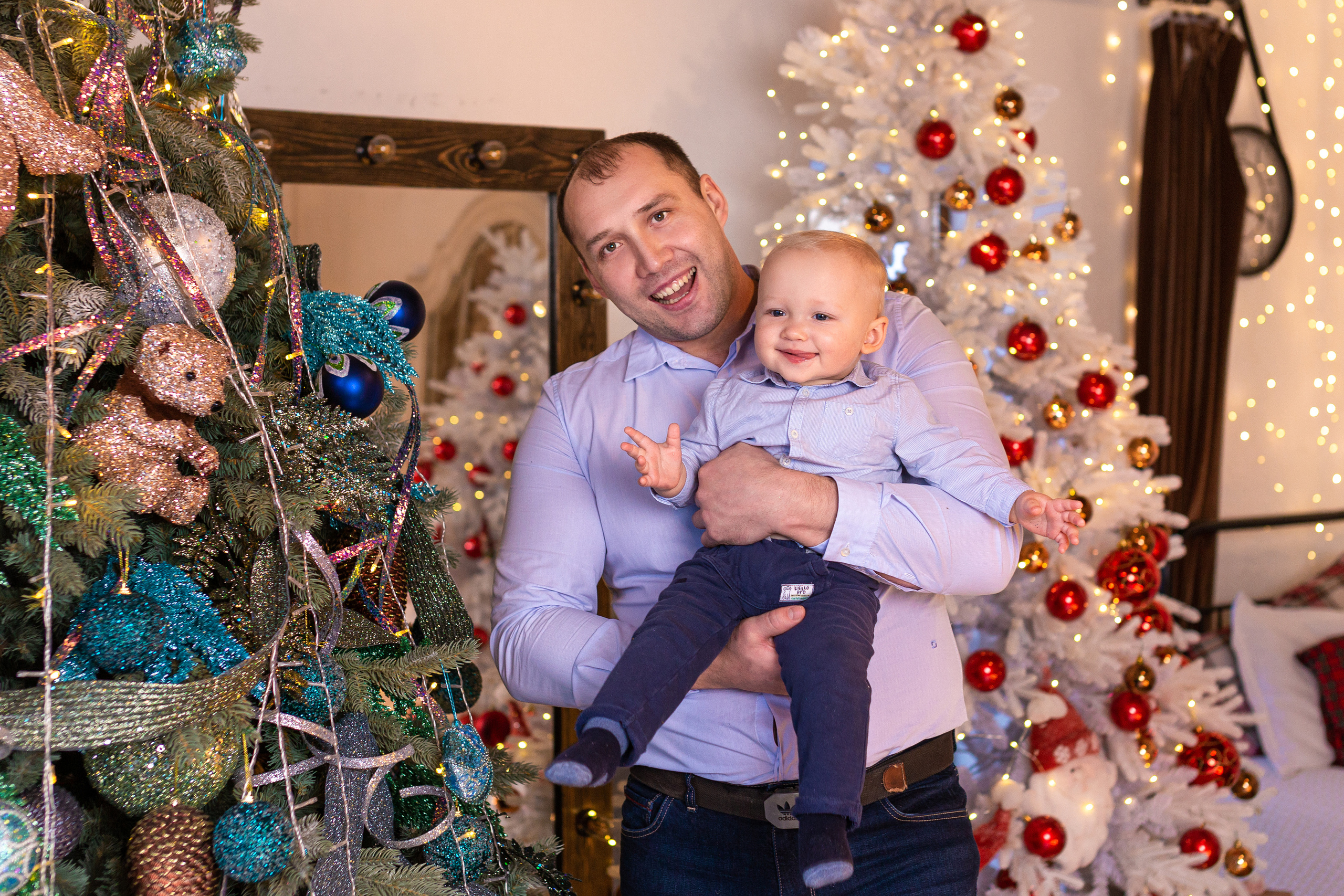 Семейная новогодняя фотосессия. Ярославль. Свадебный и семейный фотограф в Ярославле Александр Лобков
