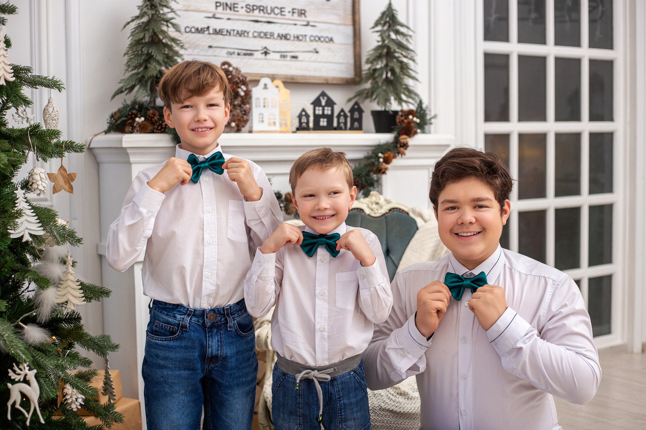 Семейная новогодняя фотосессия. Ярославль. Свадебный и семейный фотограф в Ярославле Александр Лобков