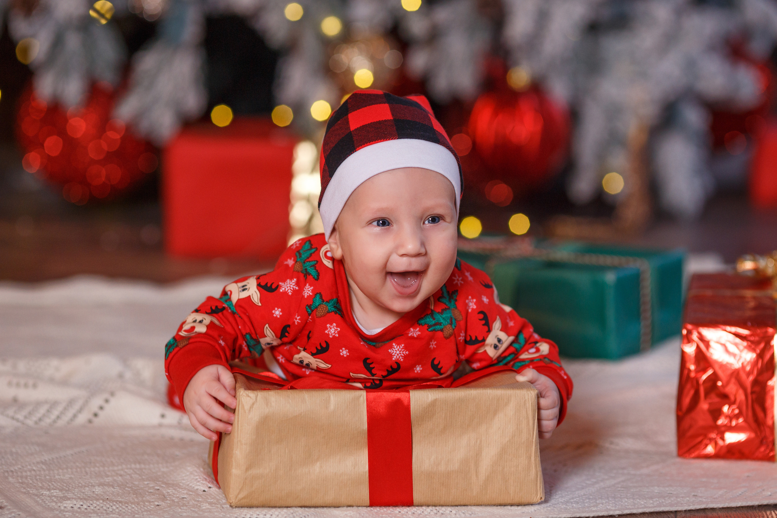 Семейная новогодняя фотосессия. Ярославль. Свадебный и семейный фотограф в Ярославле Александр Лобков