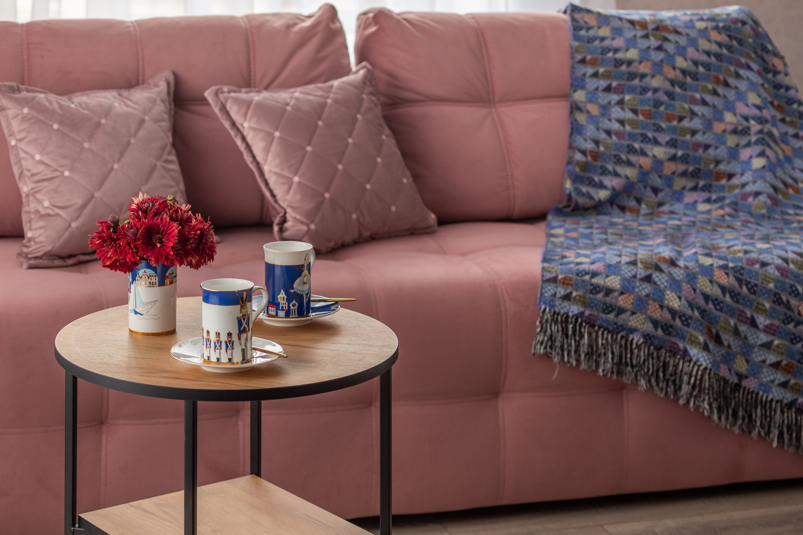 ИНтерьерная фотография гостиной для сдачи квартиры в аренду