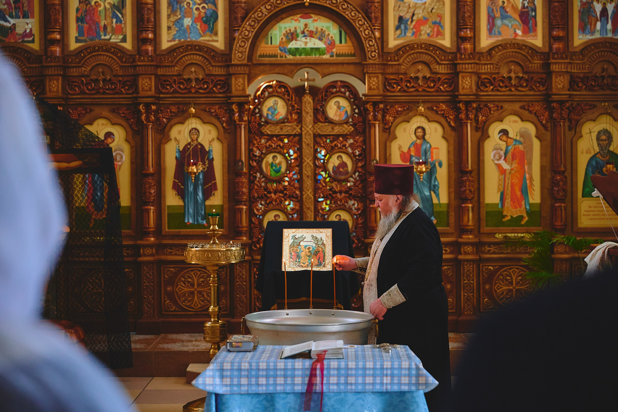 Крещение ребенка всегда хочется запечатлеть на фотографиях