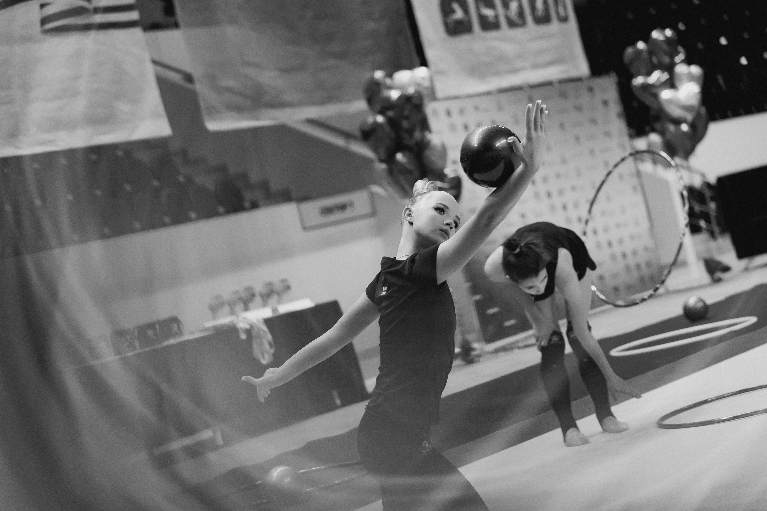 Региональные соревнования по художественной гимнастике. Смоленск. Спортивный фотограф Александр Васильев. RG и AGG