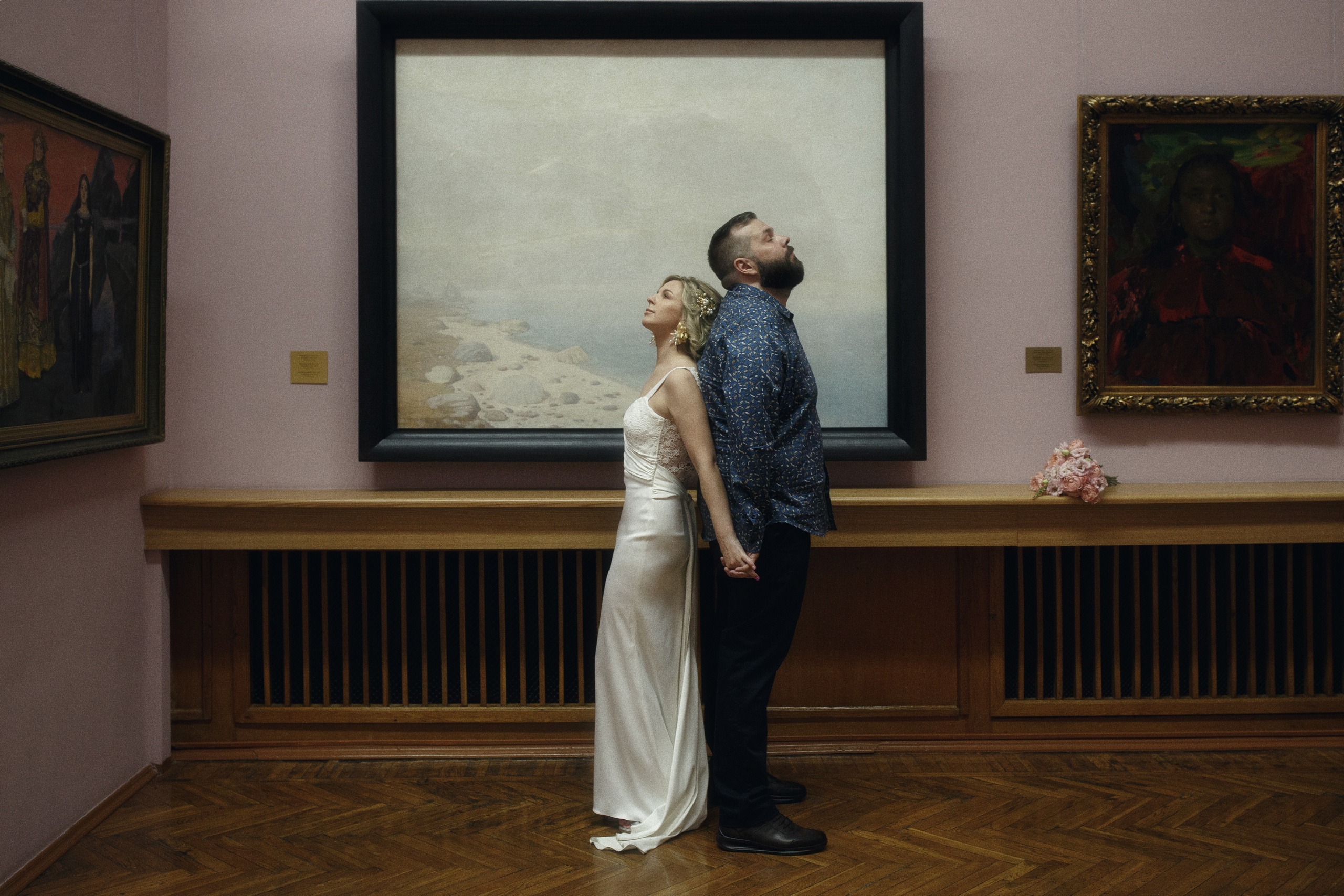 Свадебная фотосессия в музее