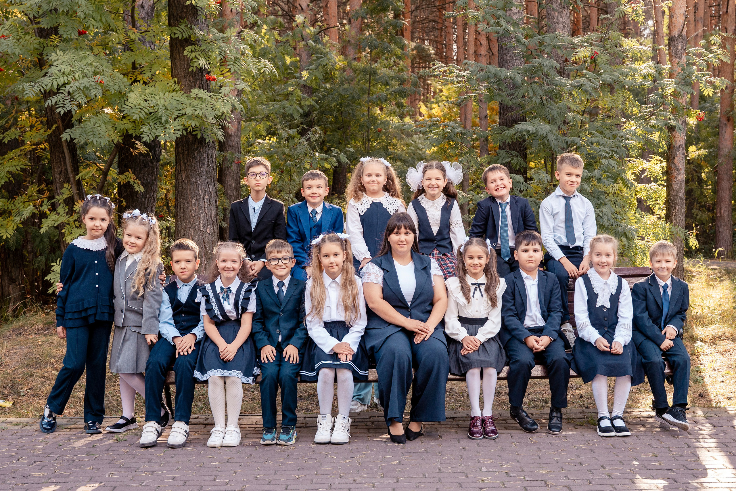 ШКОЛА. Семейный фотограф в Сургуте, Мария Яркова