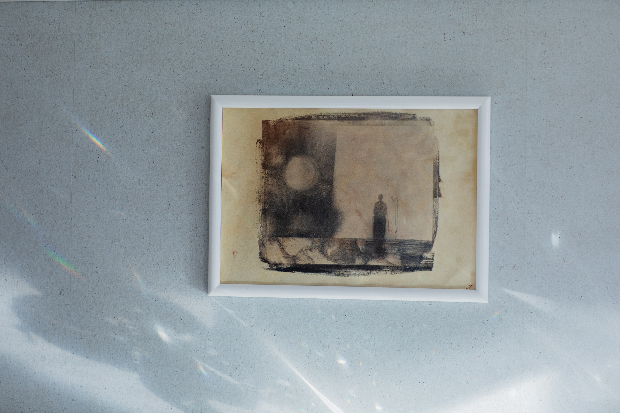 ЦИАНОТИПИЯ. CONTEMPORARY ARTIST OLGA ANDRIYASH