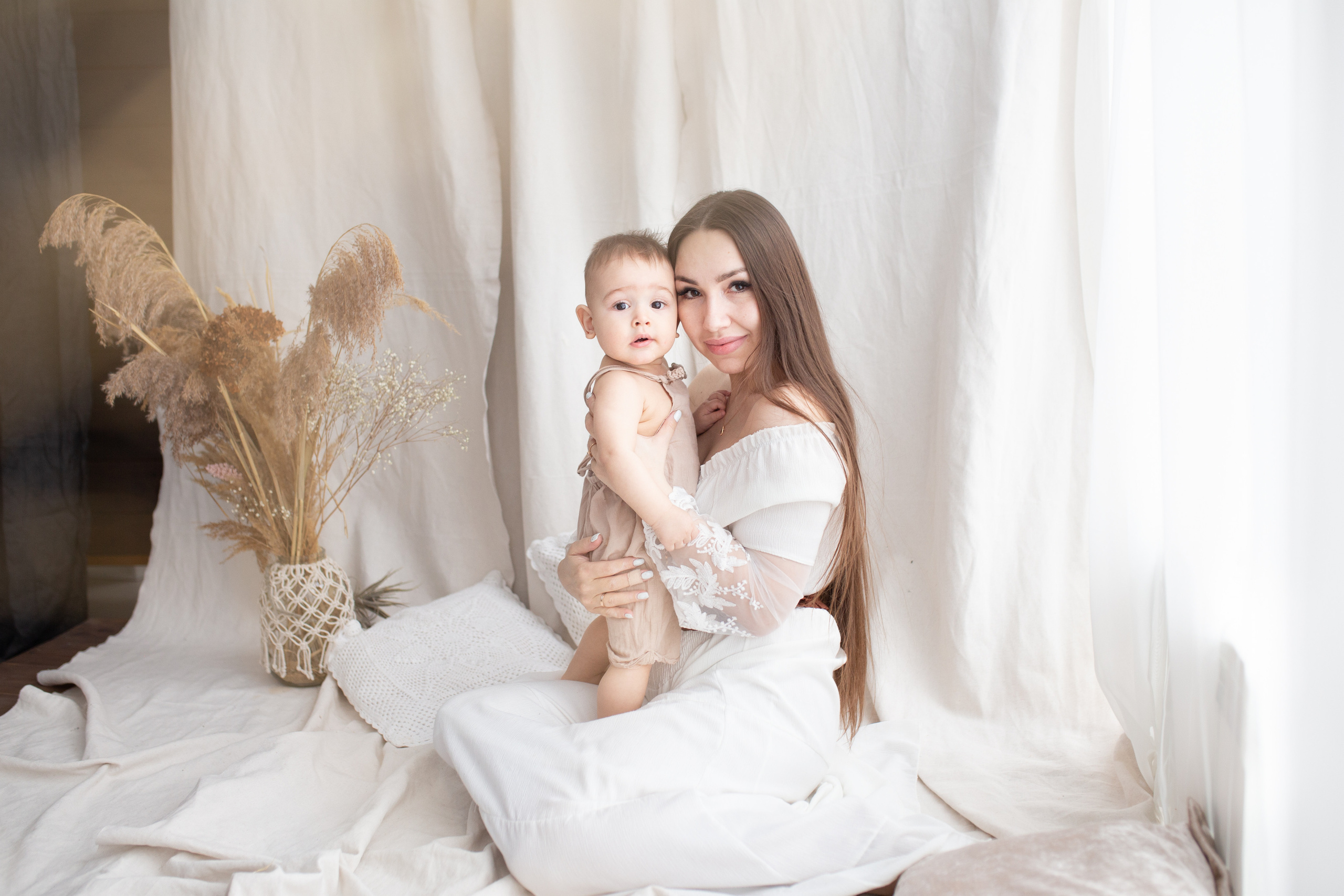 Фотограф новорождённых малышей и детский фотограф В Казани Лана Максим