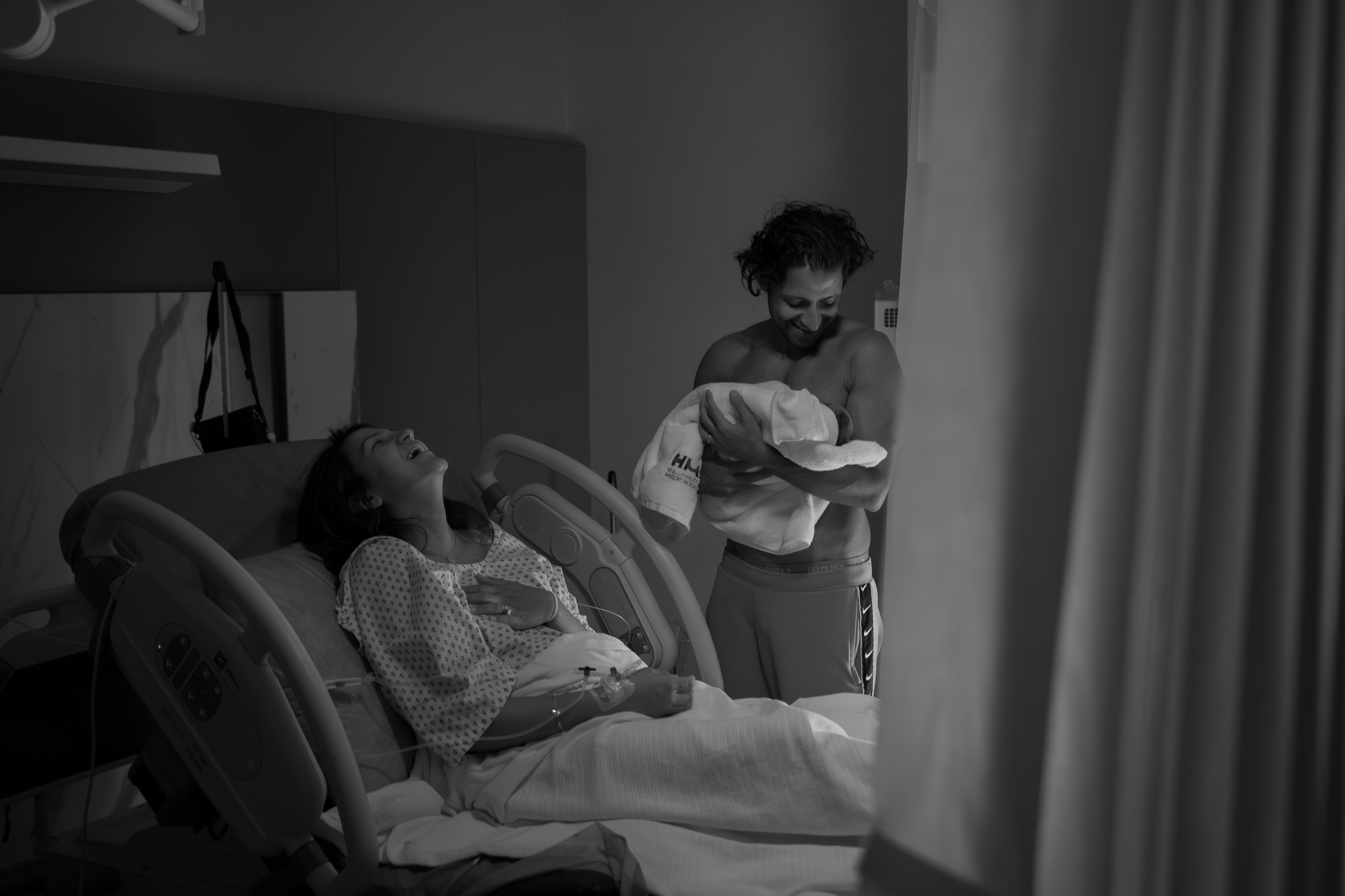 Birth photography