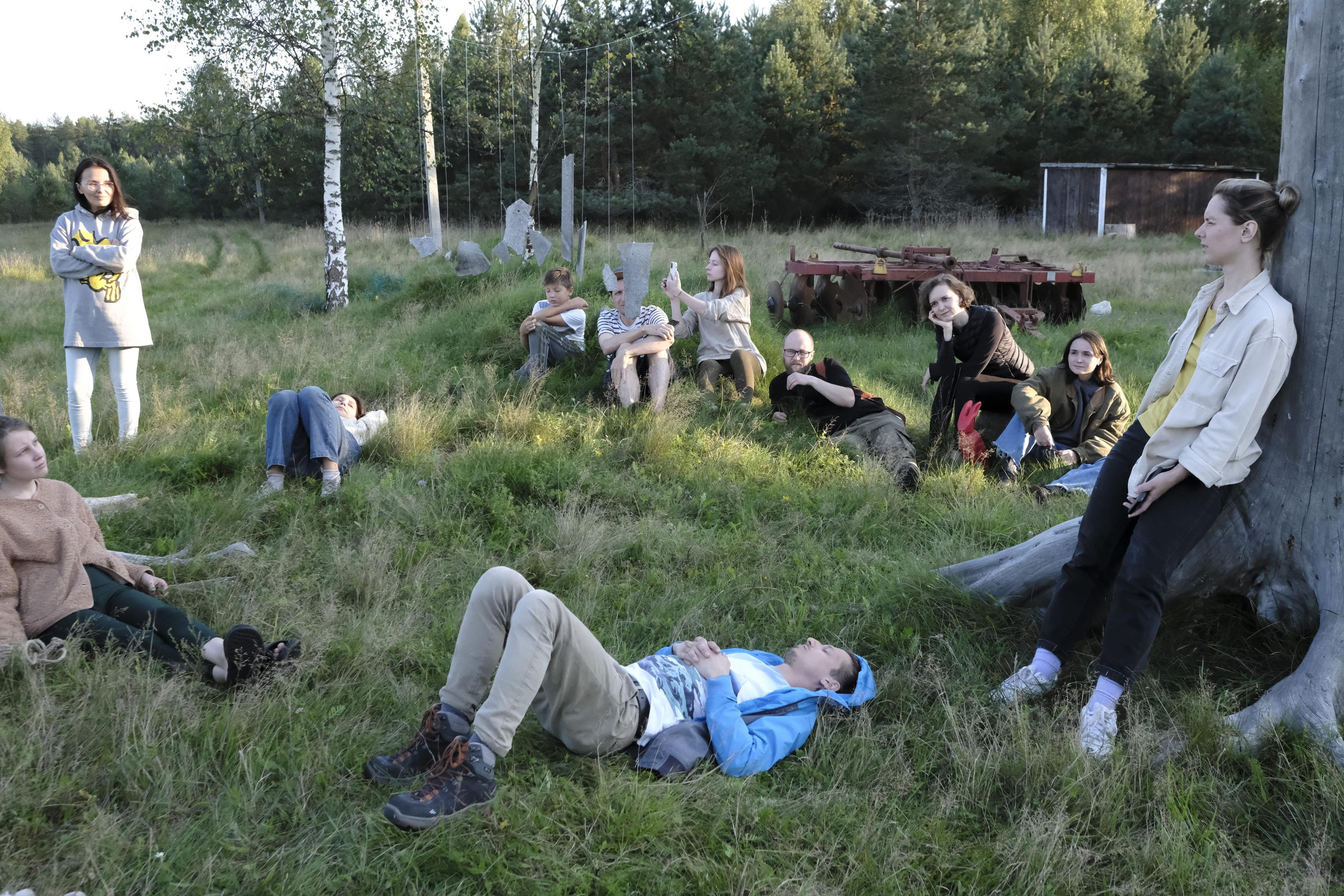 First Summer School of Sculpture. Katerina Sokolovskaya
