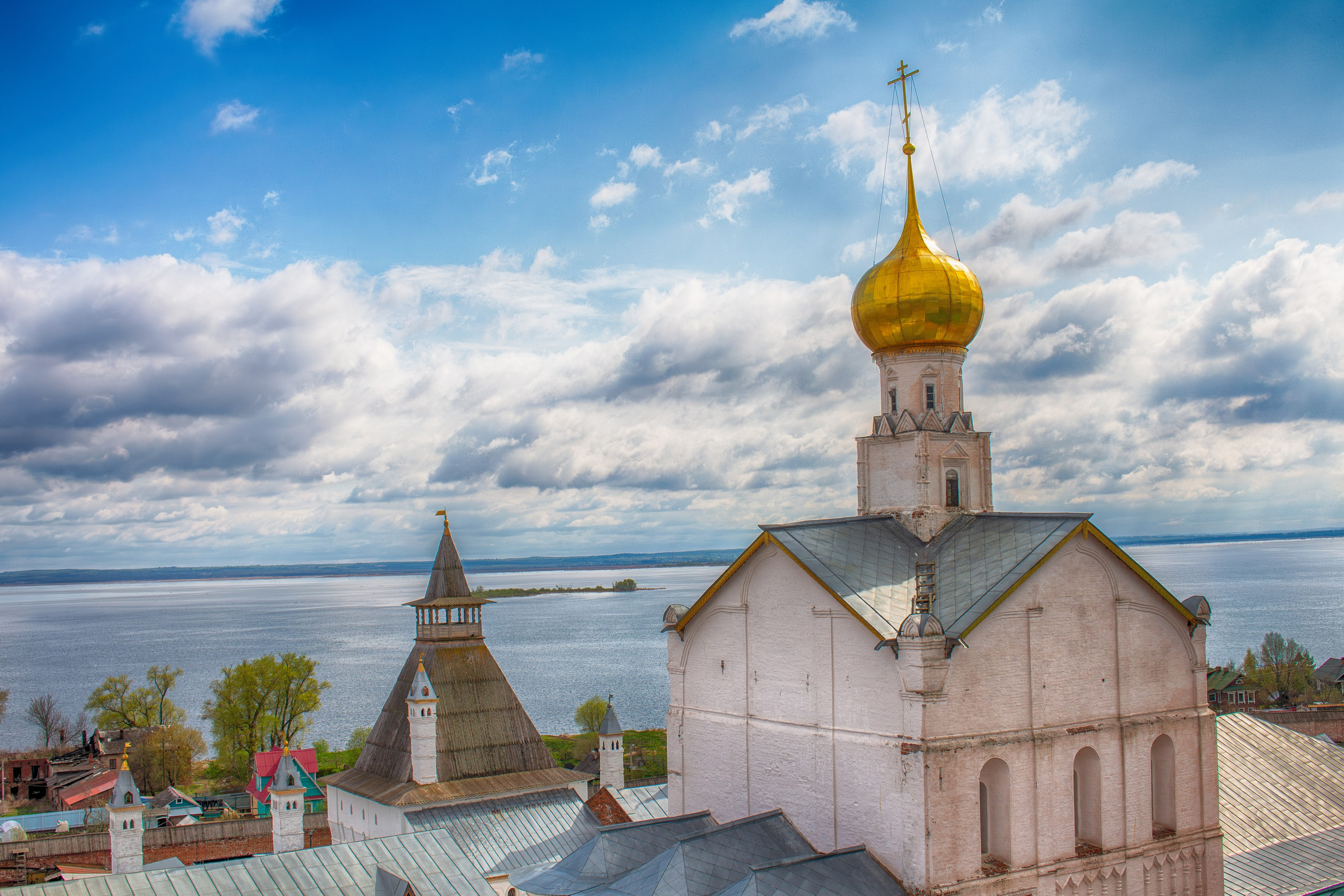 Ростов великий. 1000 куполов России, фотопроект Вадима Квятковского и Надежды Ельцовой