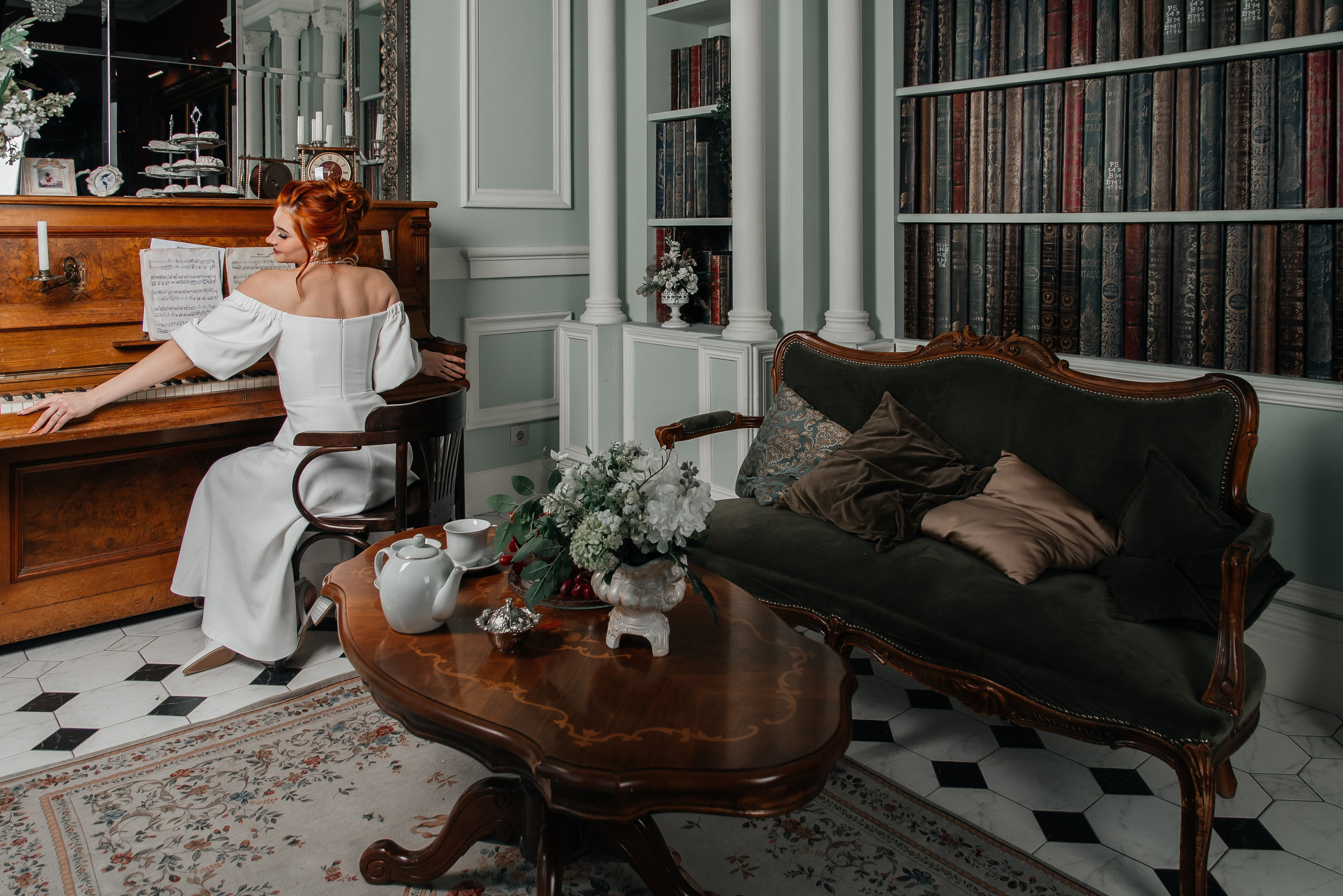 Предсвадебная фотосессия Алины