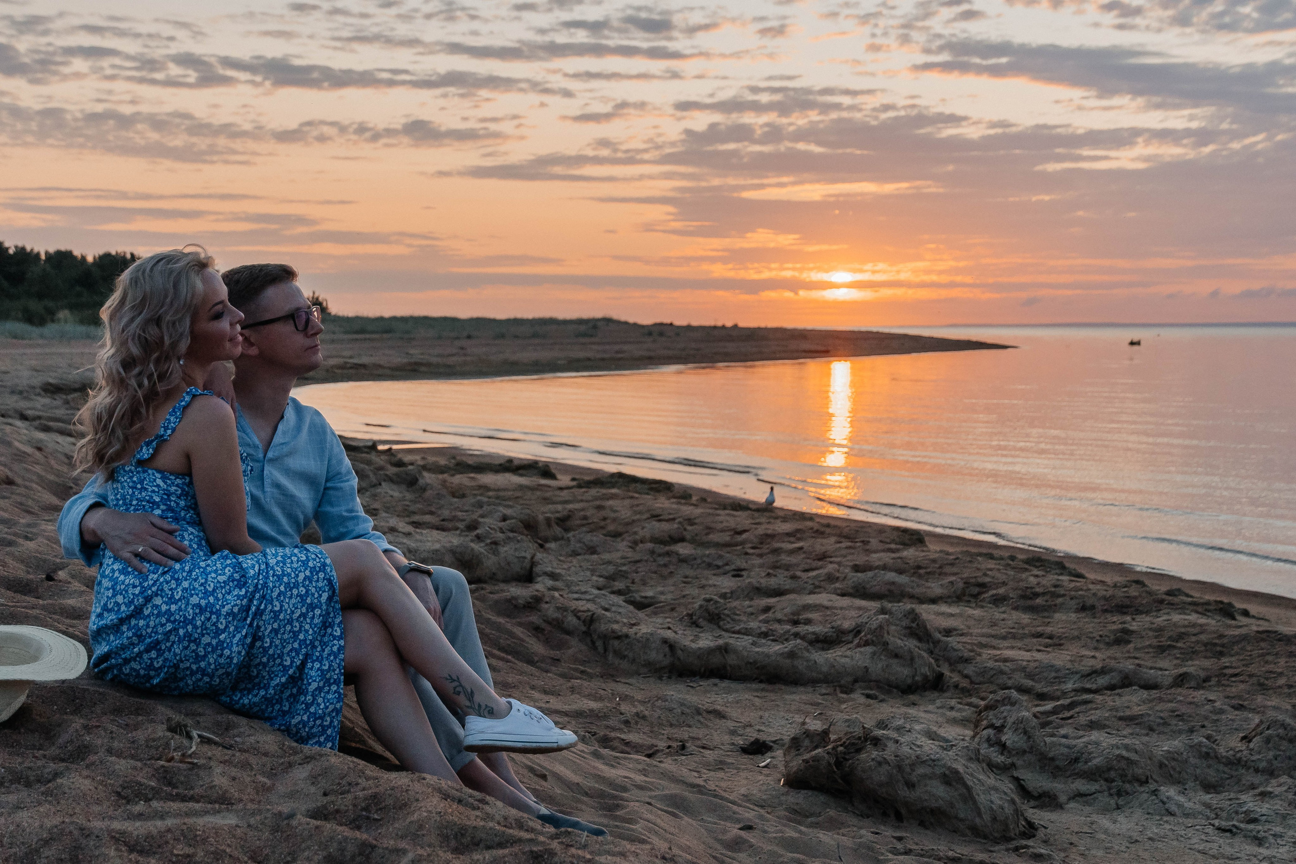 Екатерина. Фотосессия на годовщину свадьбы