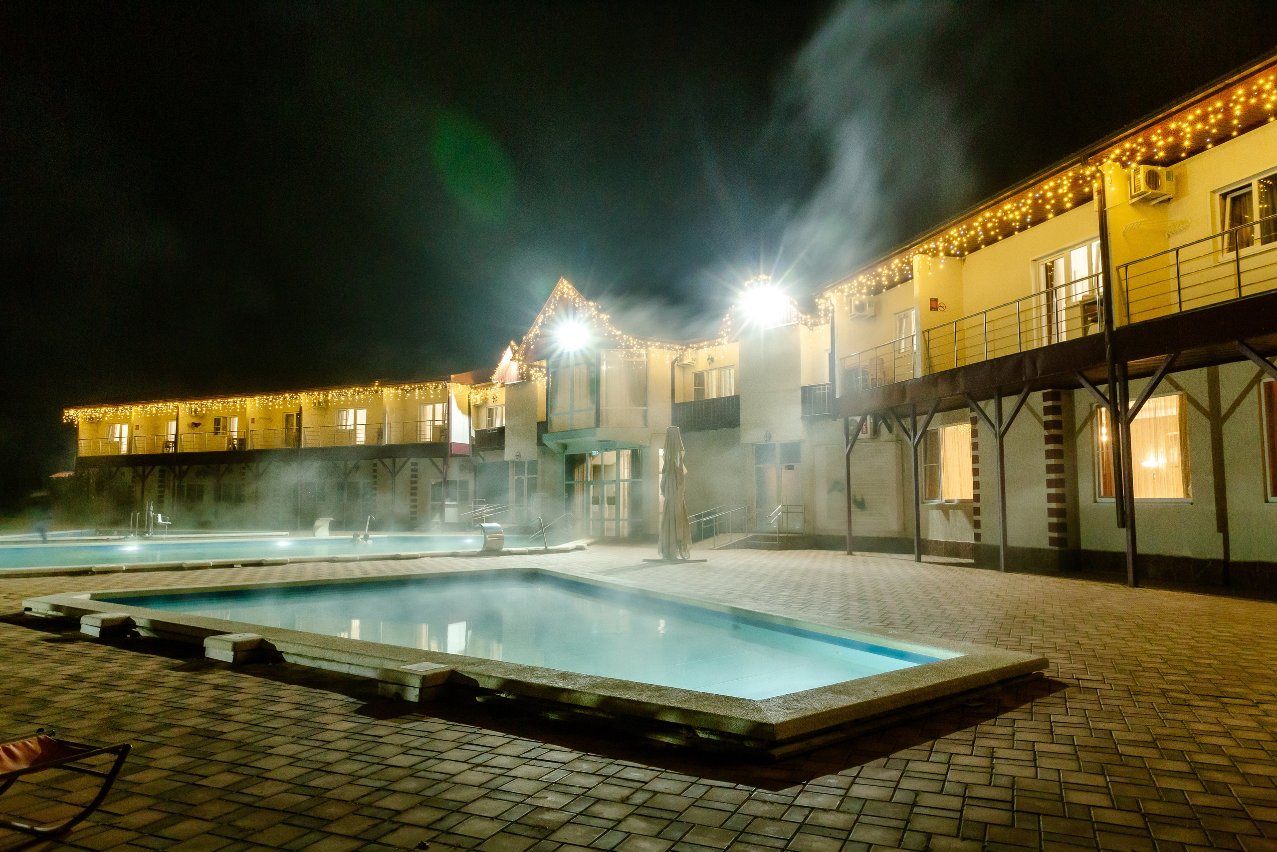 Отдых в рождество