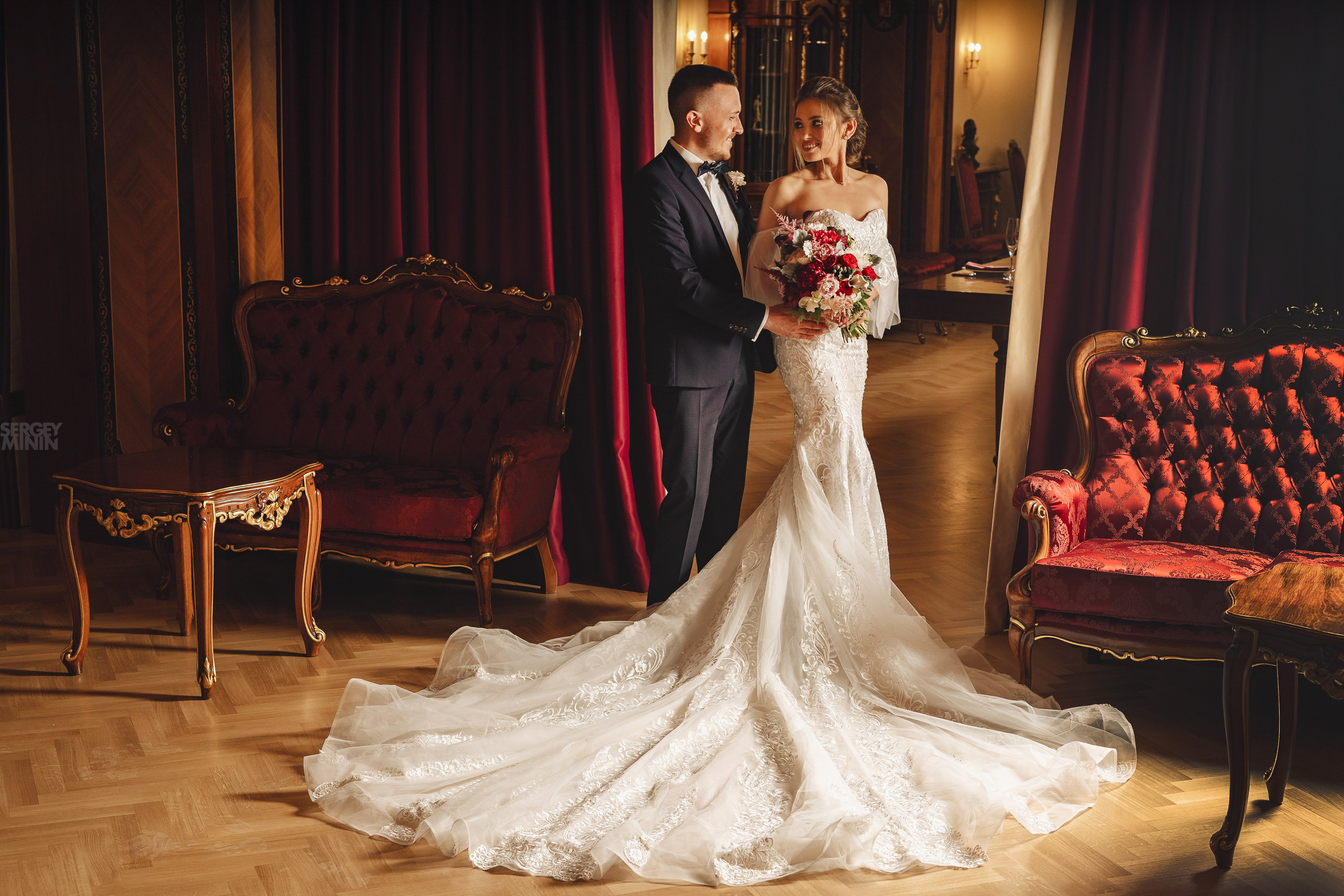 Свадебное меню на 2025 год. Студийный и Рекламный Фотограф в Екатеринбурге Сергей Минин