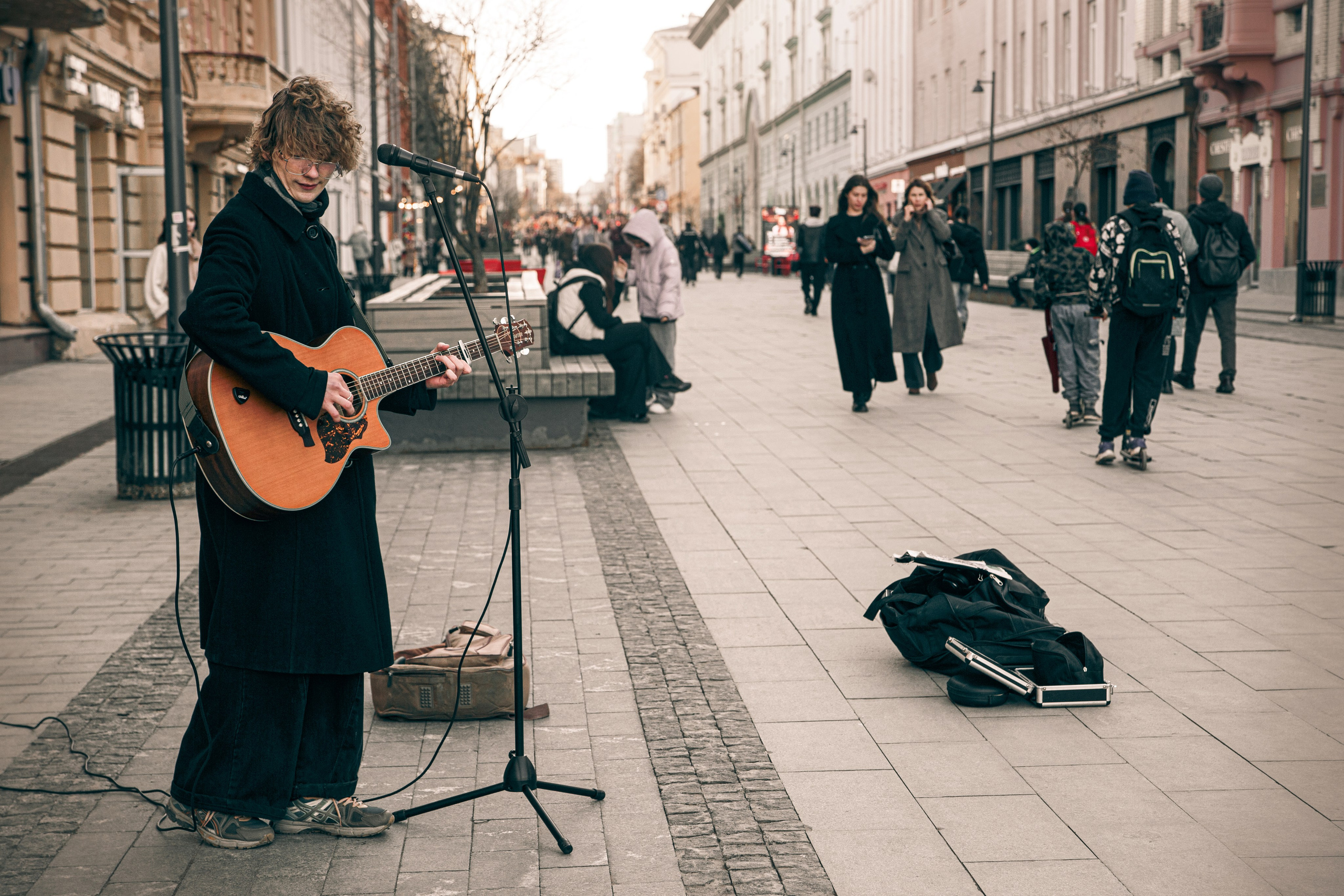 Уличные музыканты. Фотограф Дарья Улюсова