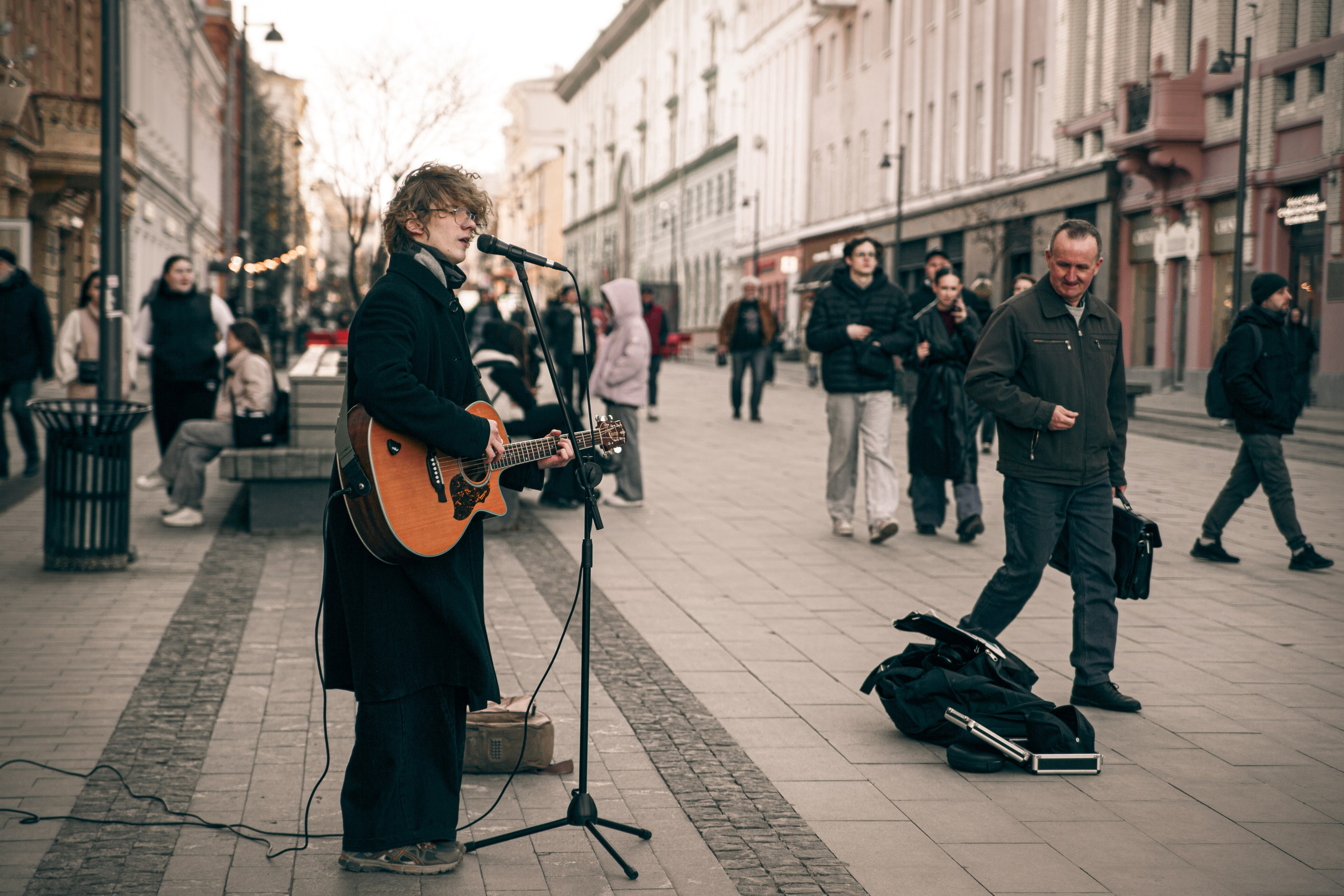Уличные музыканты. Фотограф Дарья Улюсова