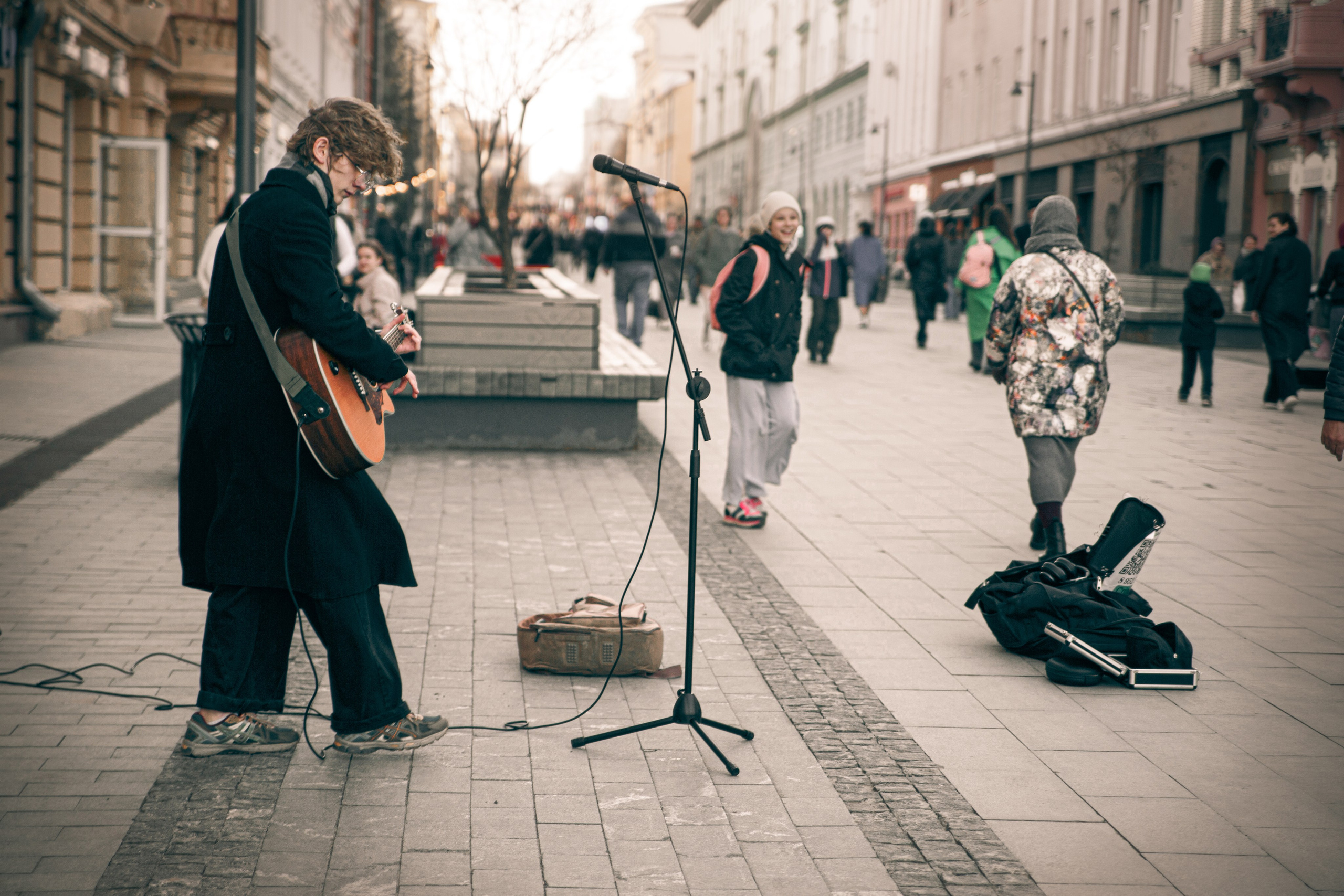 Уличные музыканты. Фотограф Дарья Улюсова