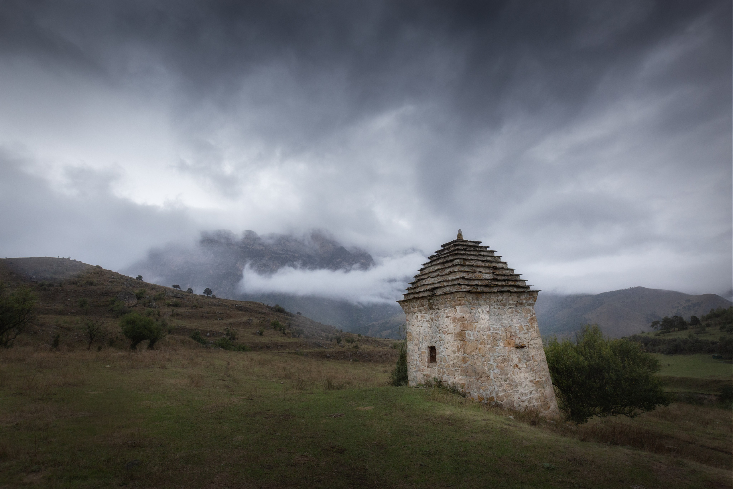 Ингушетия. Страна гор и башен. Пейзажный & Timelapse фотограф Роман Любимский
