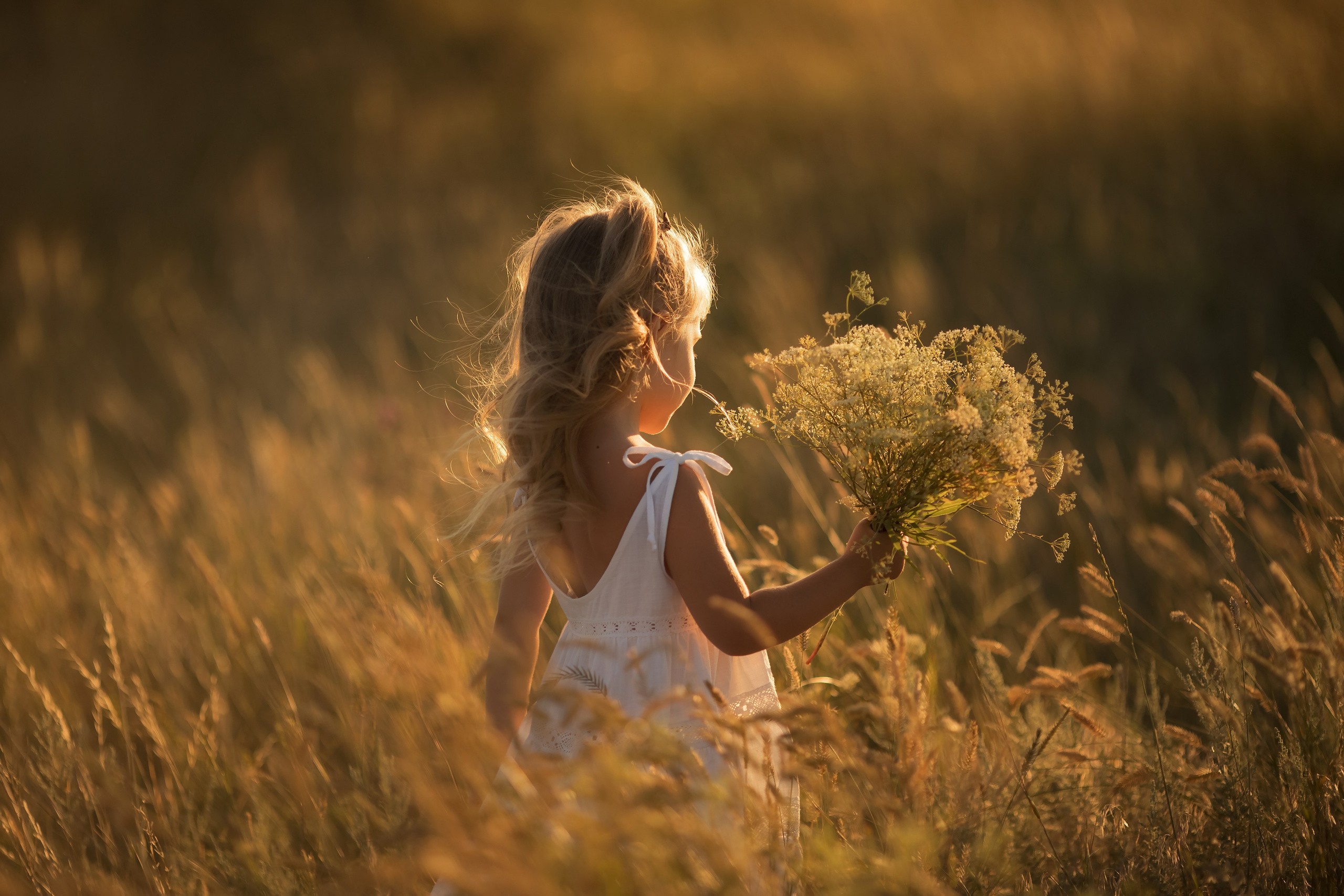С солнцем в волосах. Семейный и детский фотограф в Саратове Полина Коткина