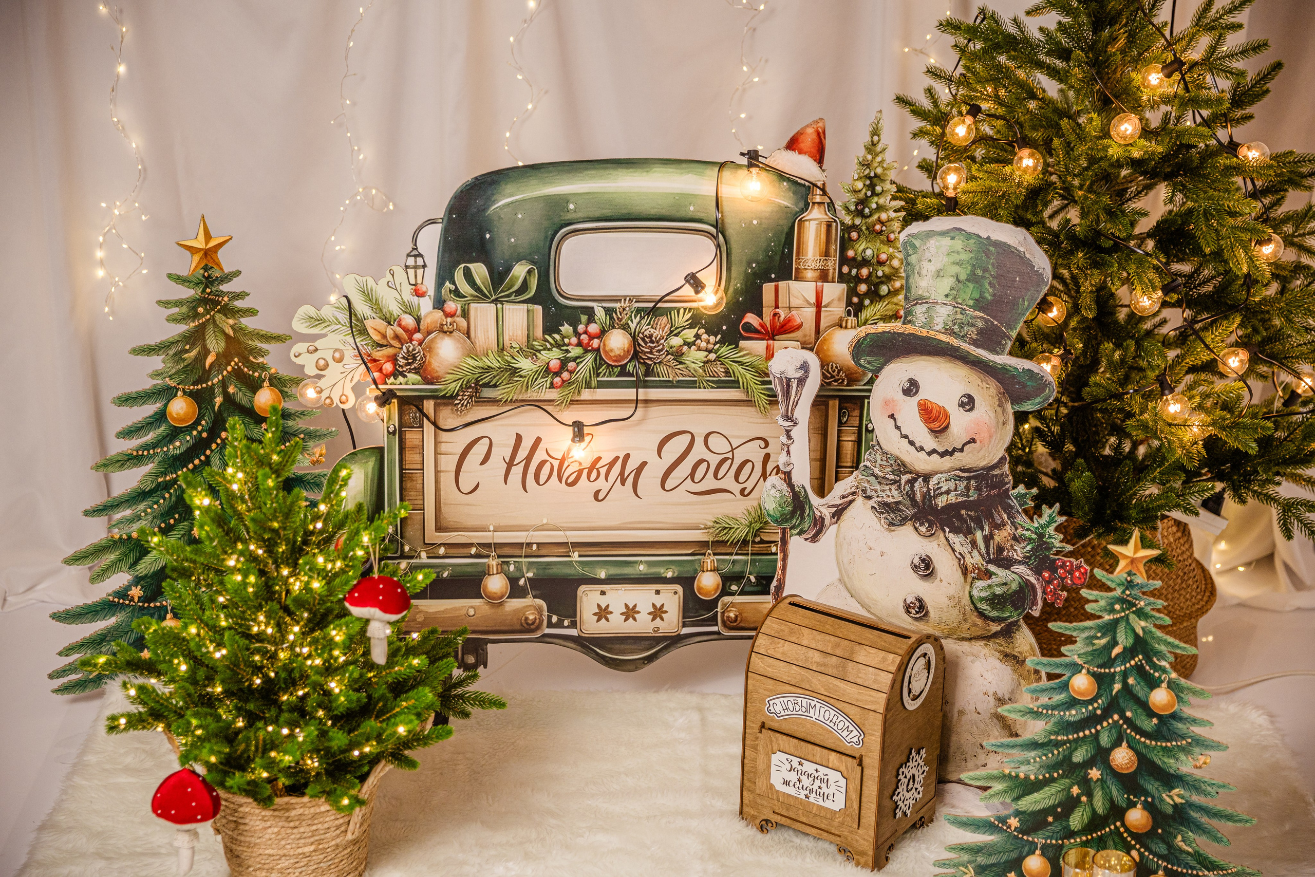 Новый год 2026. Фотограф Лодейное Поле Екатерина Герасимова в Санкт-Петербурге и Лен. области