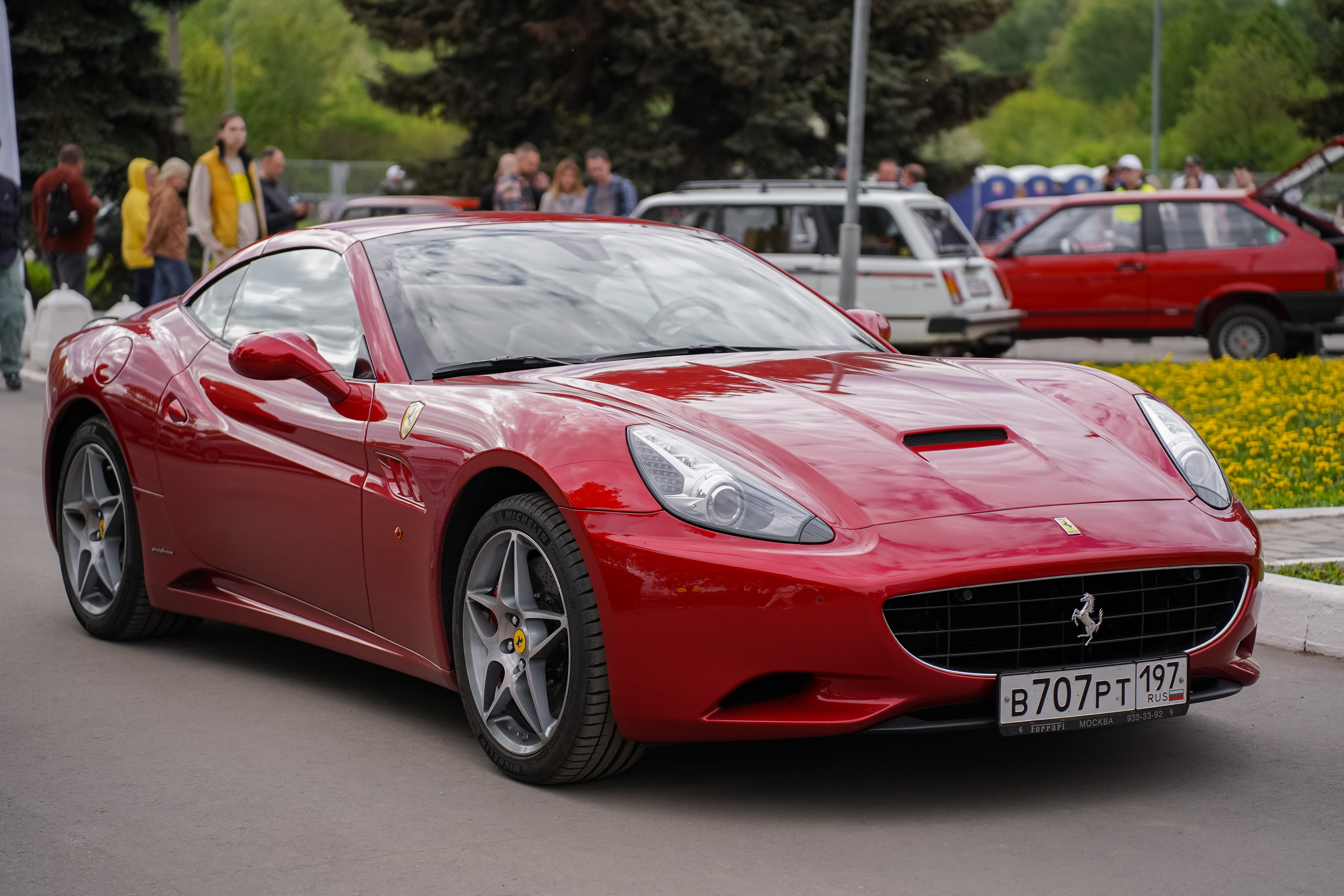 Автомобильные мероприятия. Фотограф в Москве Ксения Насокина