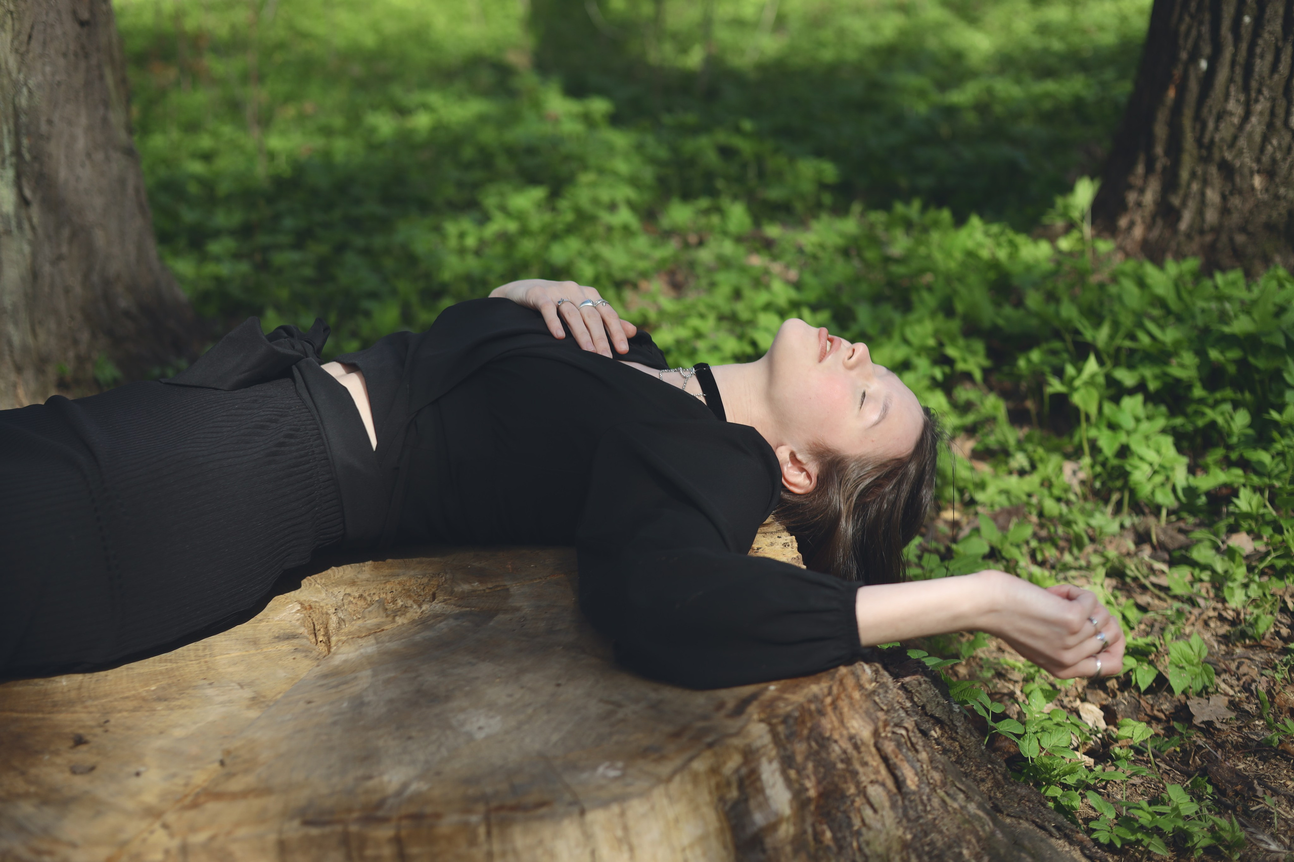 Весна в парке. Фотограф Маша Филиппова