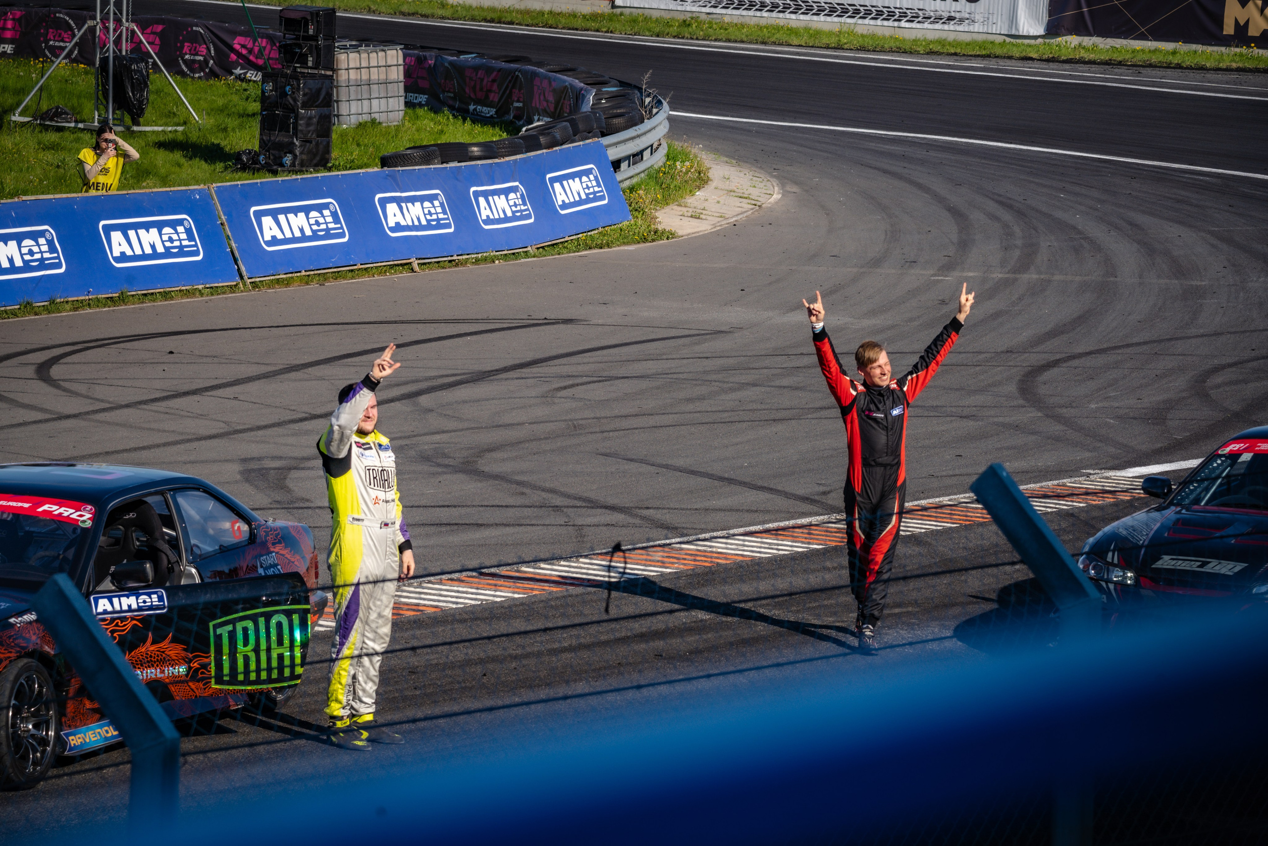 RDS EUROPE 2 этап. Yaratezza production