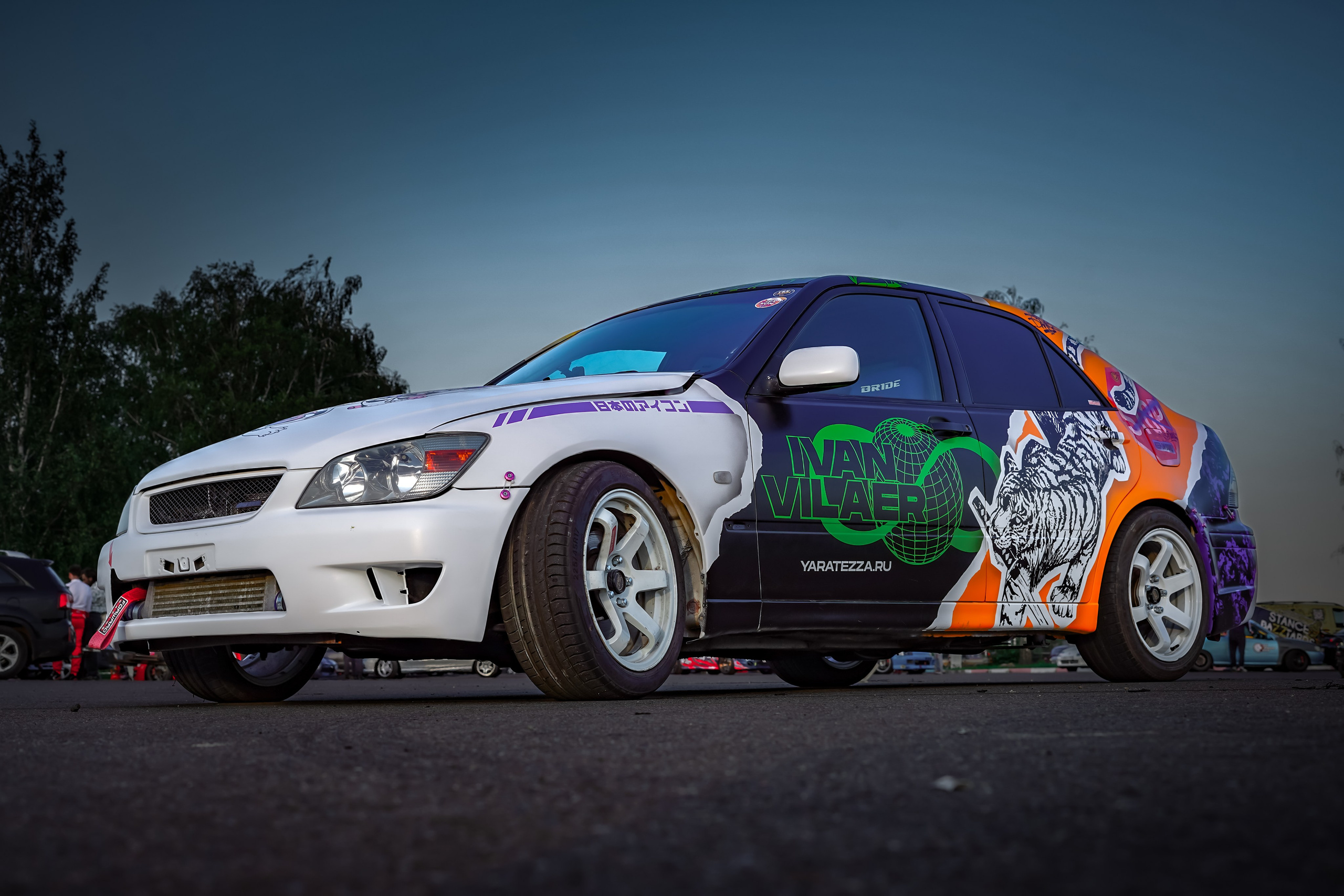 RACE CLUB FEST и презентация нового облика!. Yaratezza production