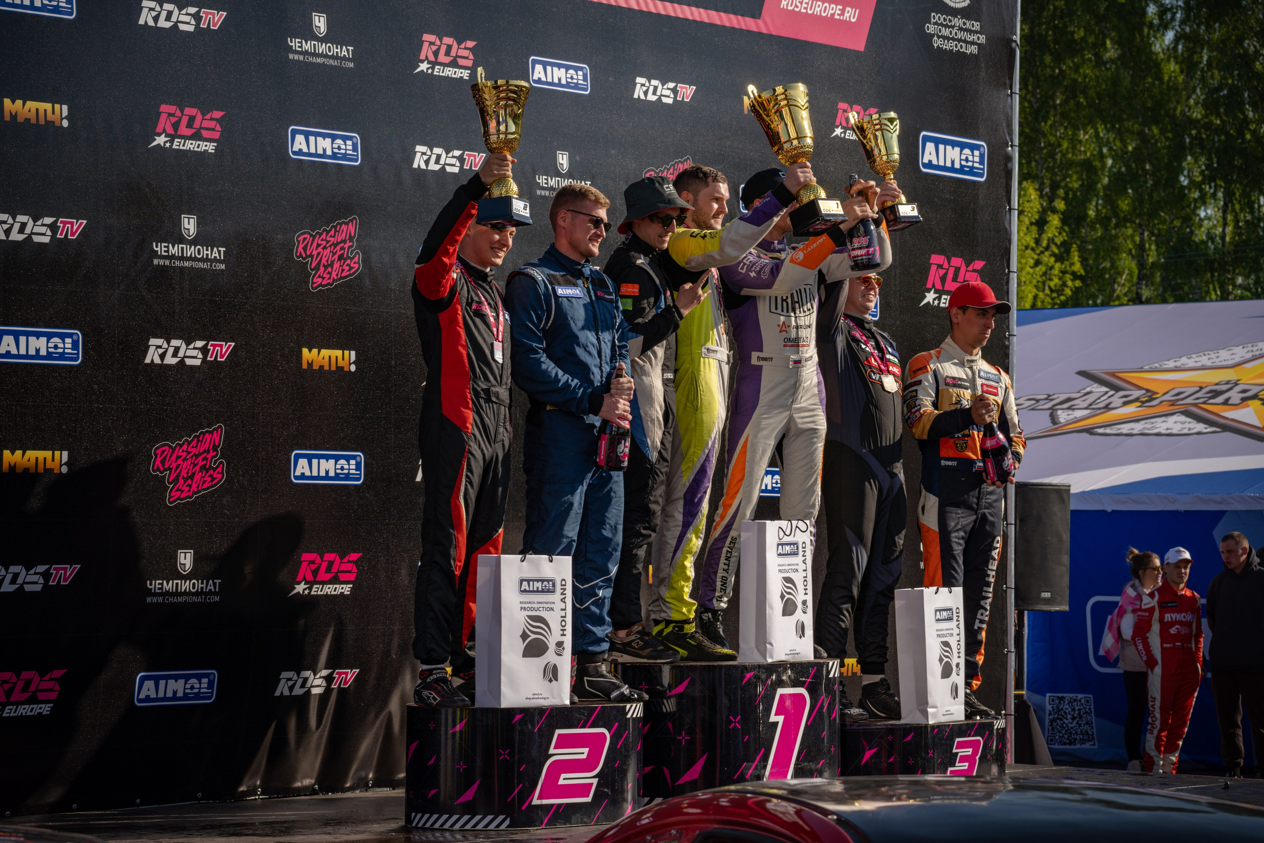 RDS EUROPE 2 этап. Yaratezza production