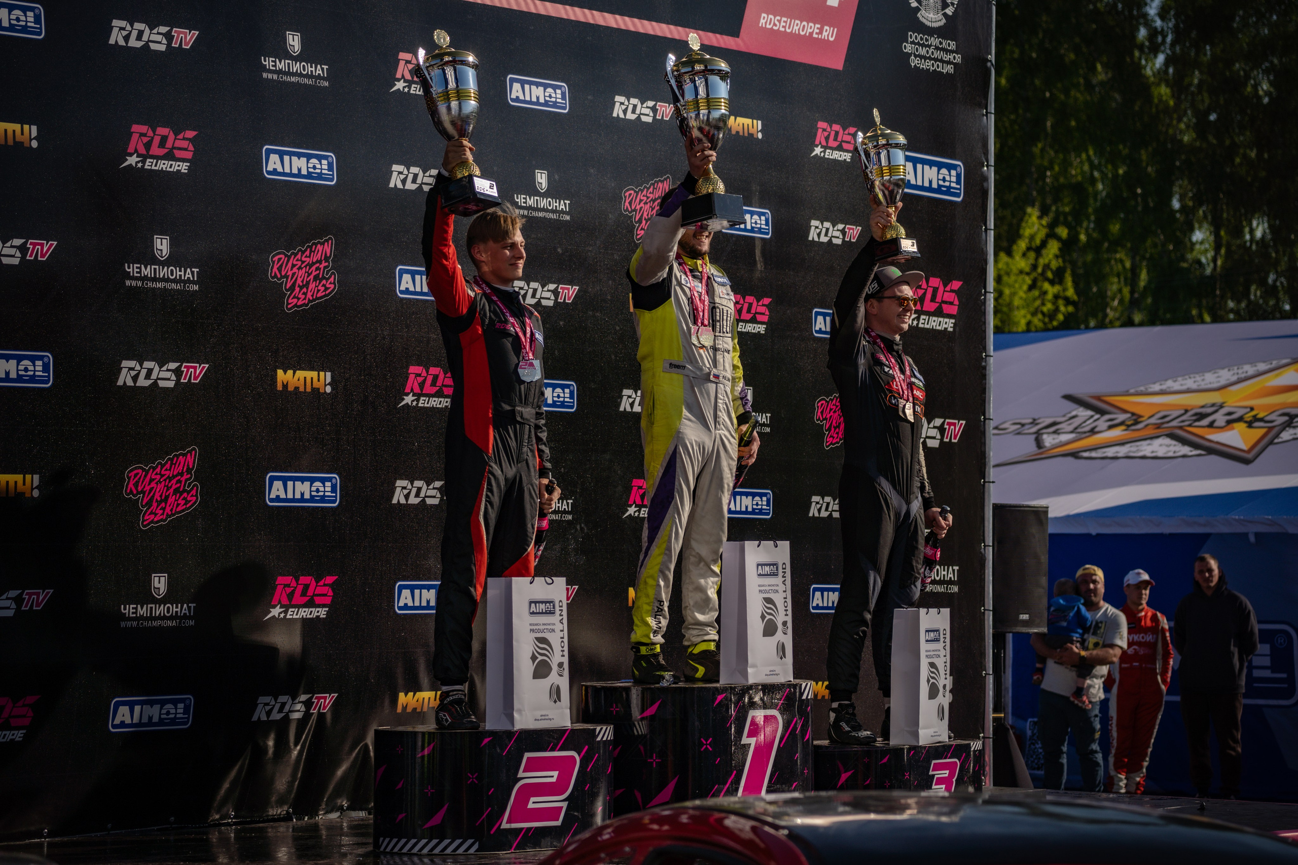 RDS EUROPE 2 этап. Yaratezza production