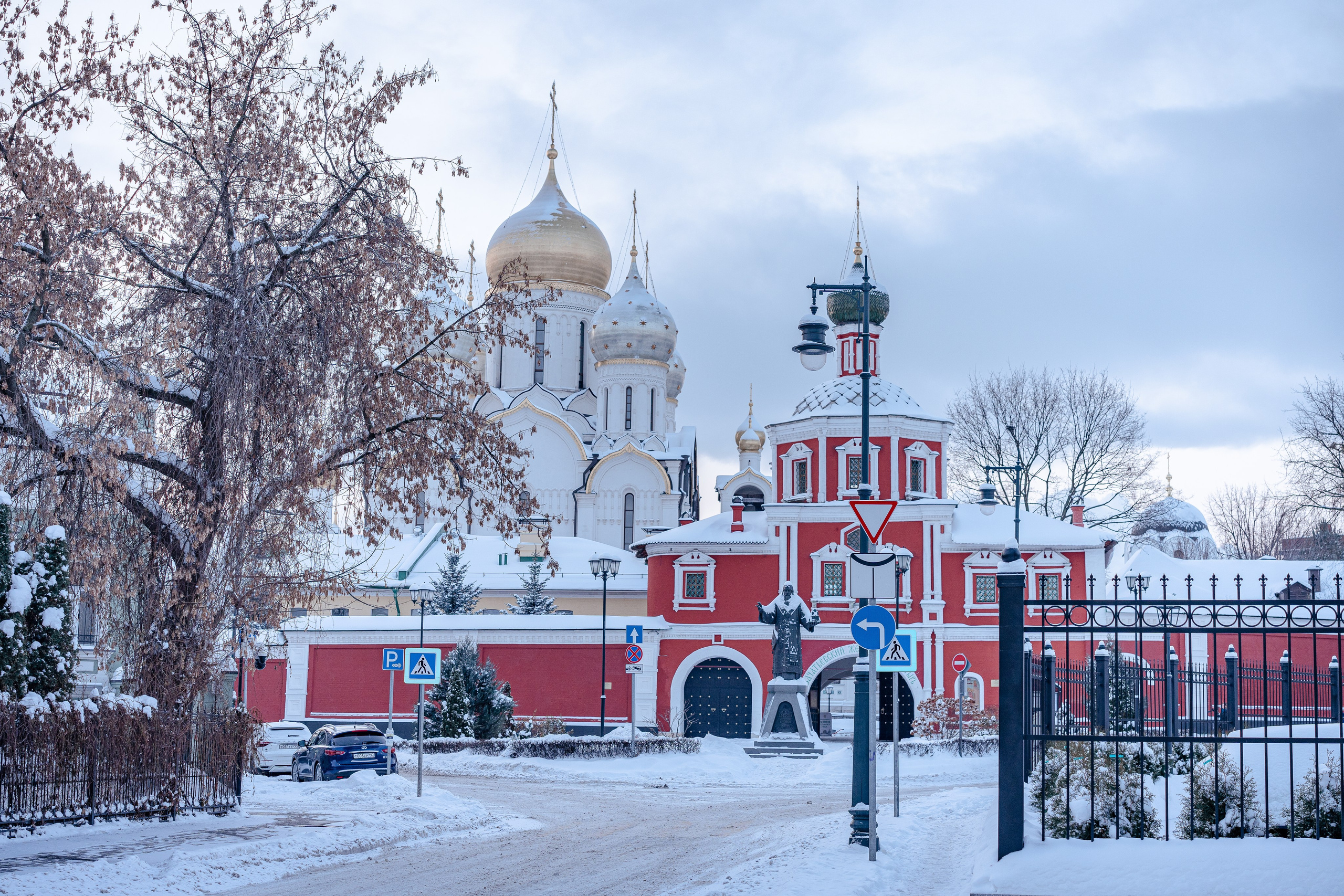 Зимняя Москва. Портретный и семейный фотограф в Москве/Видное