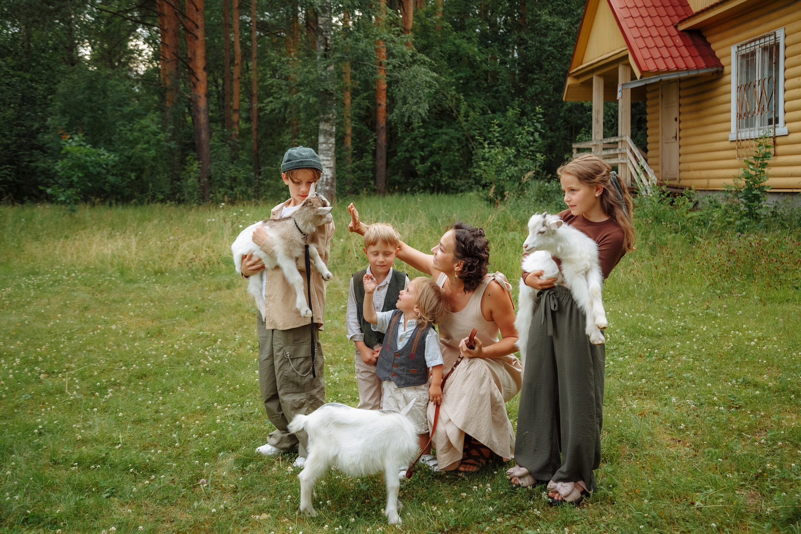 Семейный фотограф Любовь Саркеева