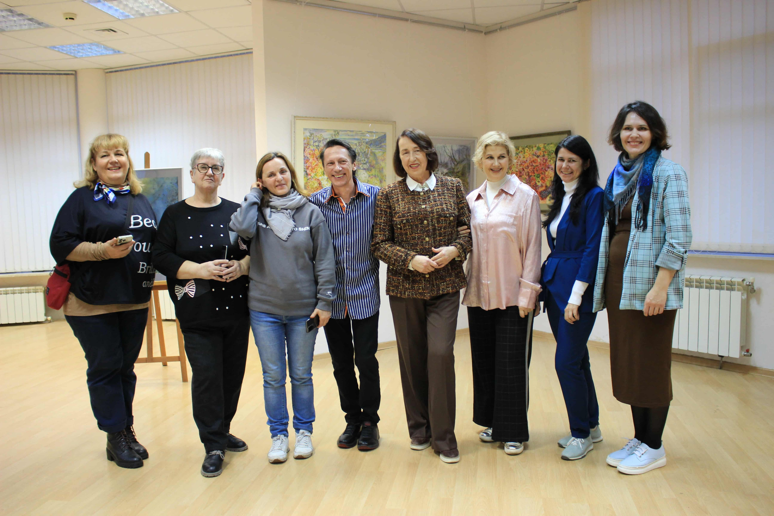 Свет акварели Галины Поплавской