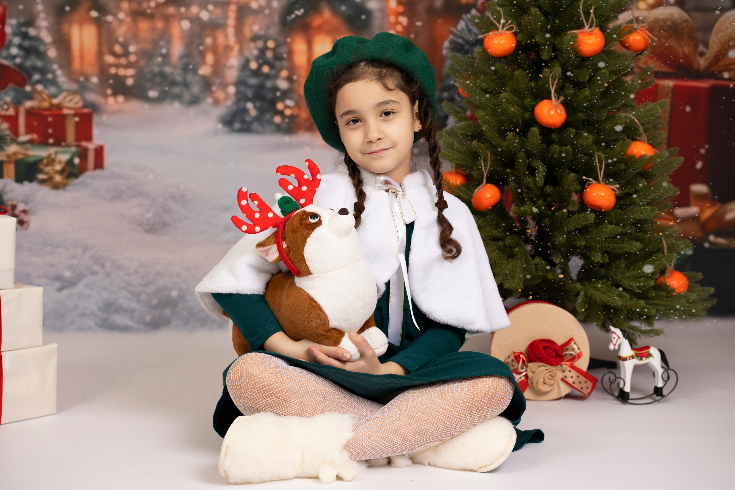 Новогодний проект 2026. Семейный и детский фотограф Ольга Кравцова