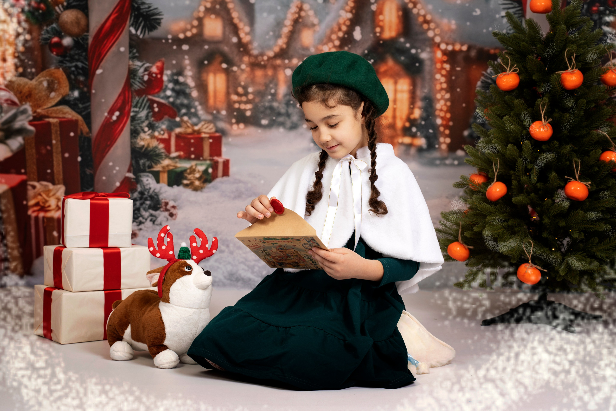 Новогодний проект 2026. Семейный и детский фотограф Ольга Кравцова