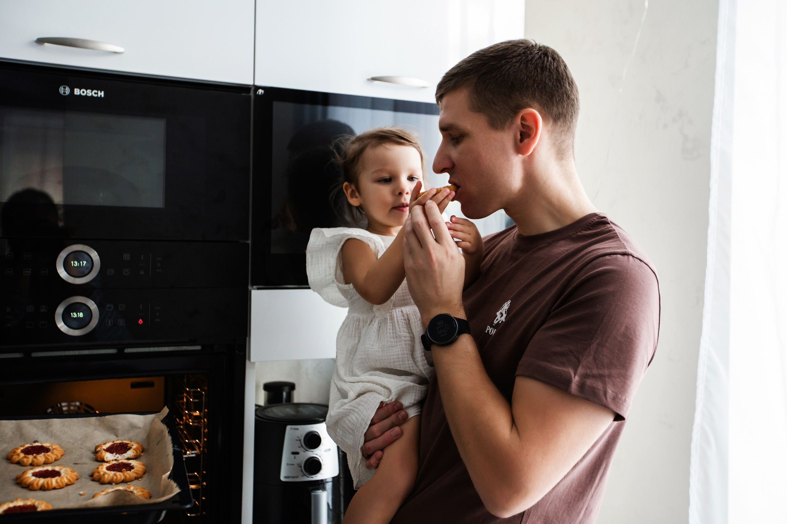Про ценность домашних съемок. Семейный фотограф Фрязино Зрячева Кристина