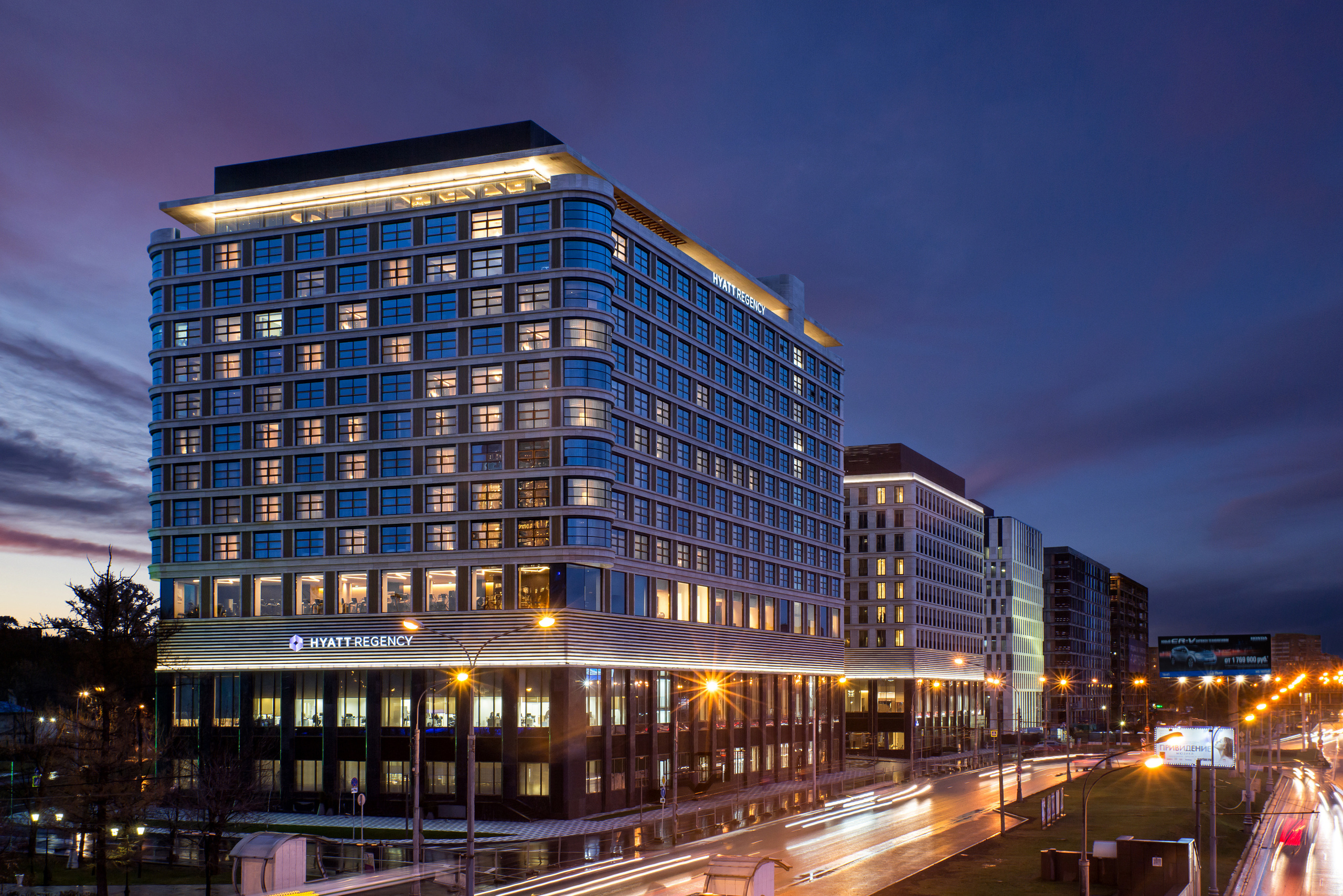 Hyatt Regency Petrovsky Park, Москва
