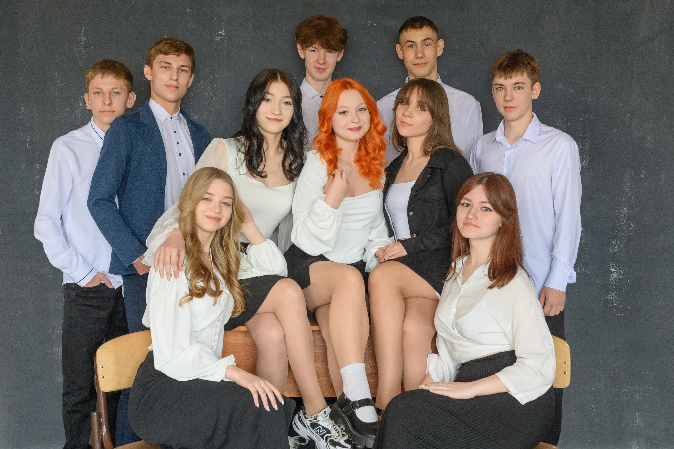 Условия работы в старших классах. ШКОЛЬНЫЙ фотограф во Владимире, Муроме Дядькина Дарья