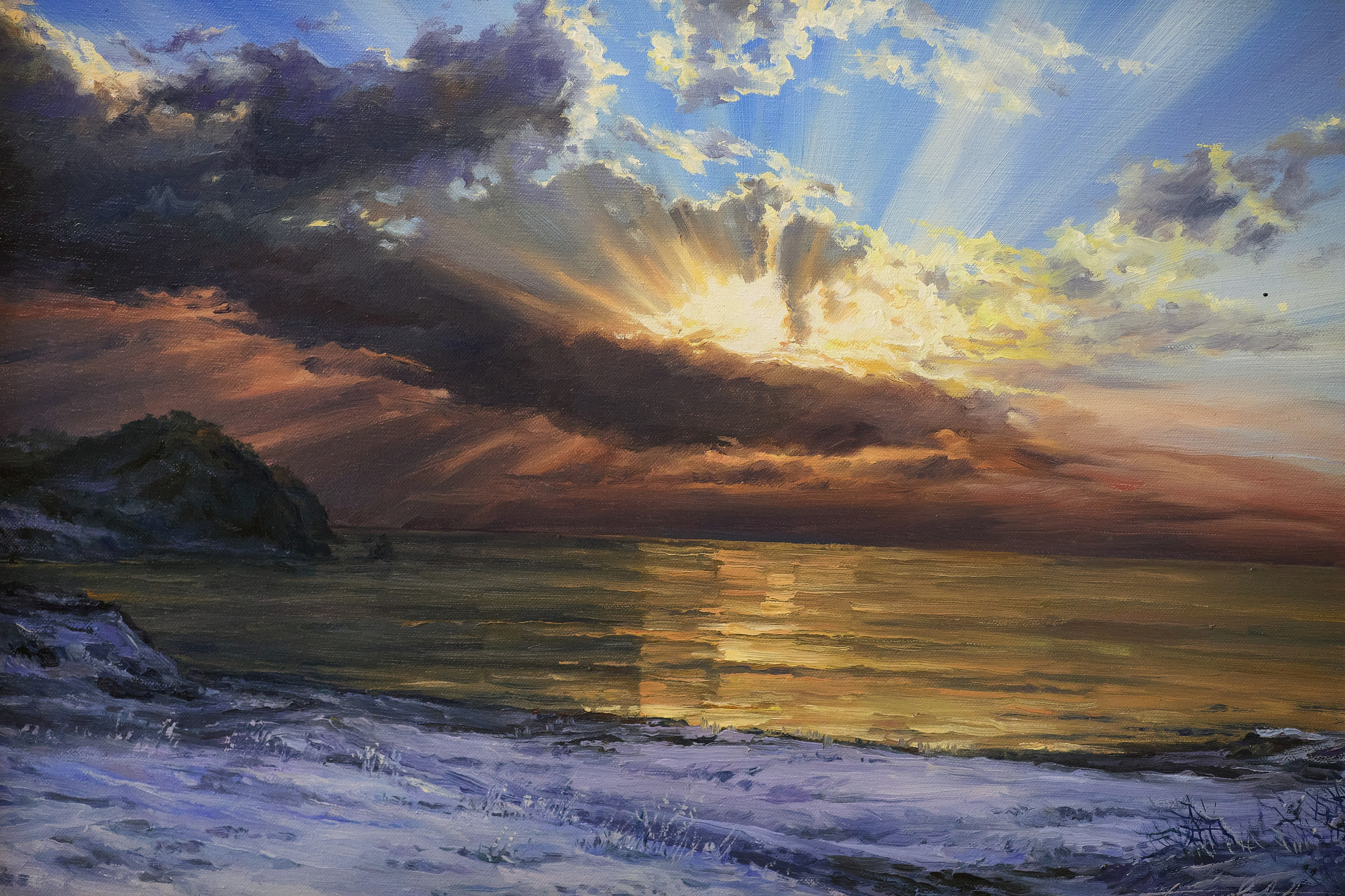 Как фотографировать экспонаты в картинной галерее? Советы от фотографа Олега Мороза