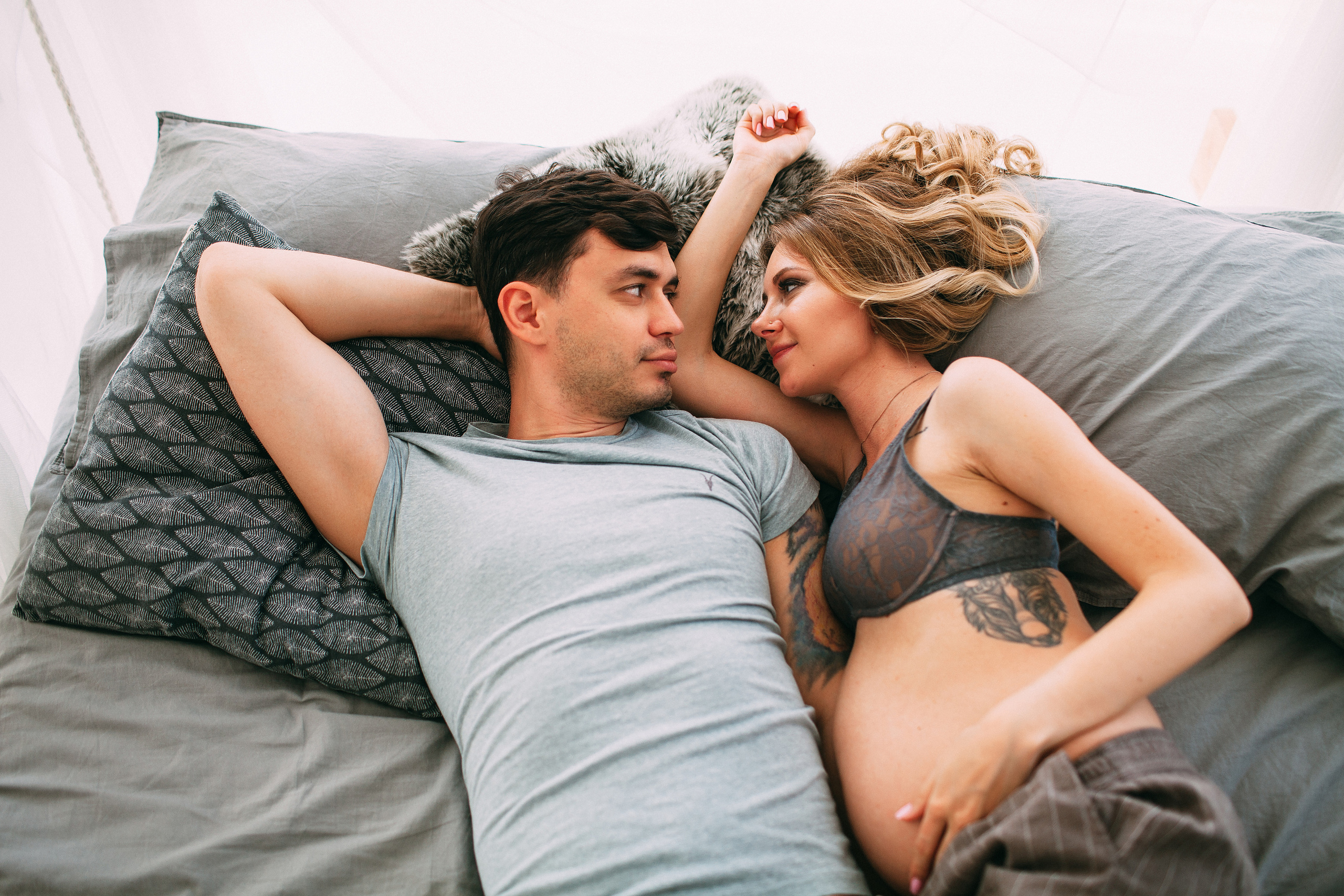 Love-story, семейная, беременность. Фотограф в Москве Голубева Евгения