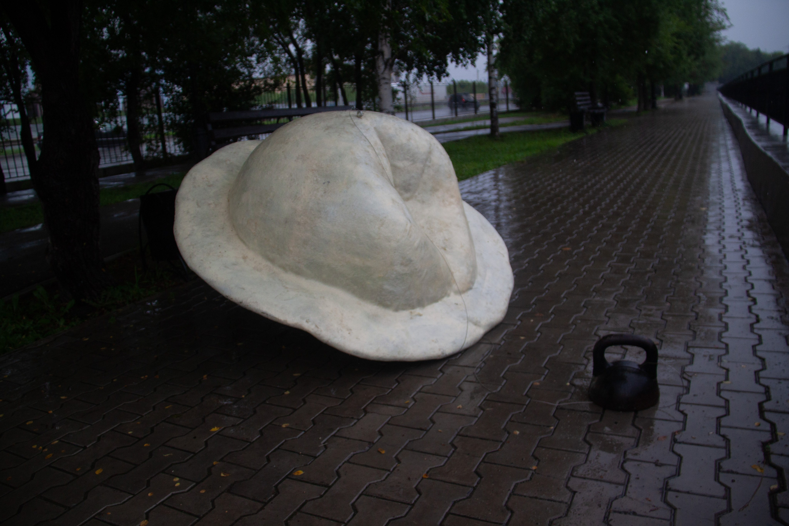 Пельмень Дружбы. Художник Рыбак Николай