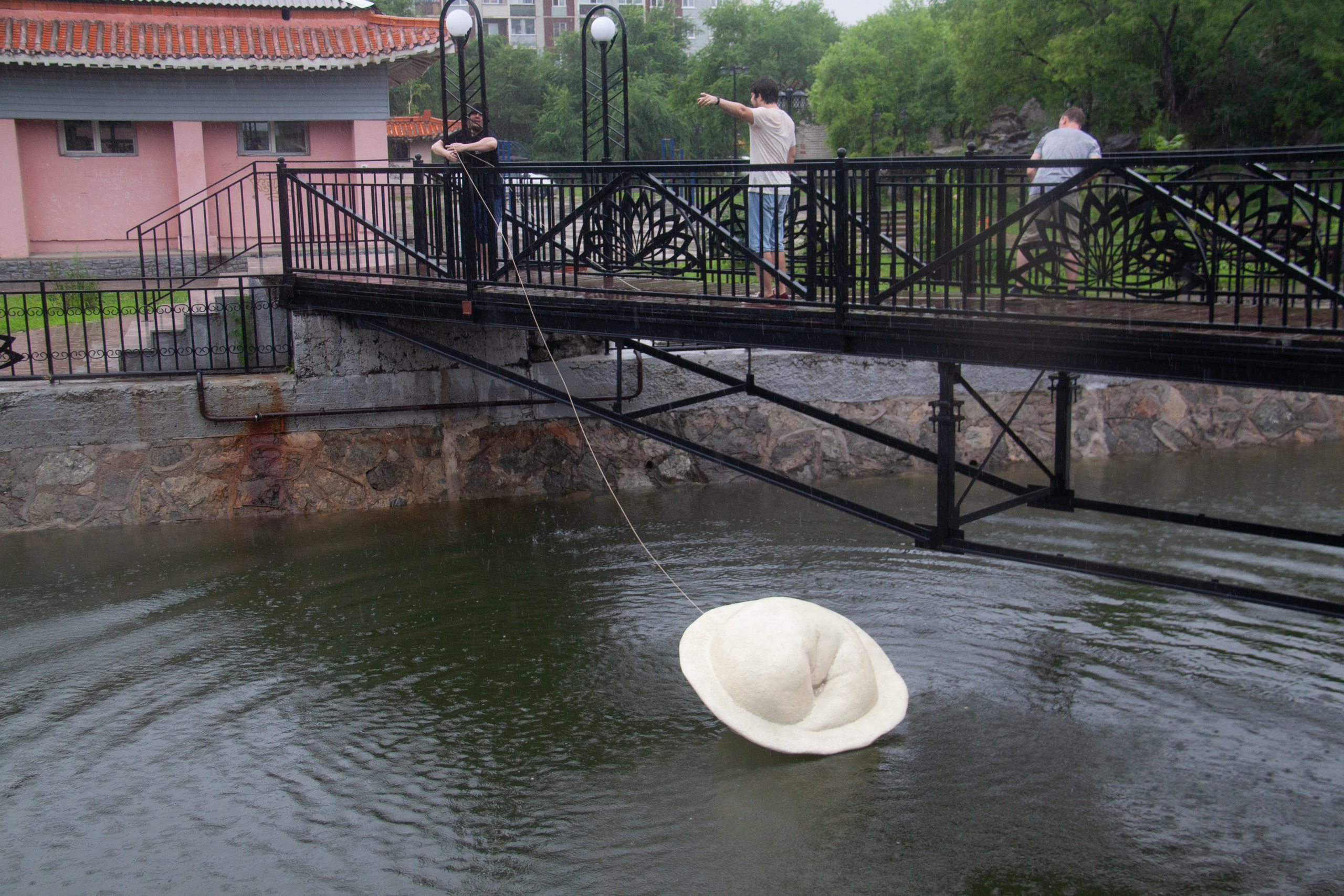 Пельмень Дружбы. Художник Рыбак Николай