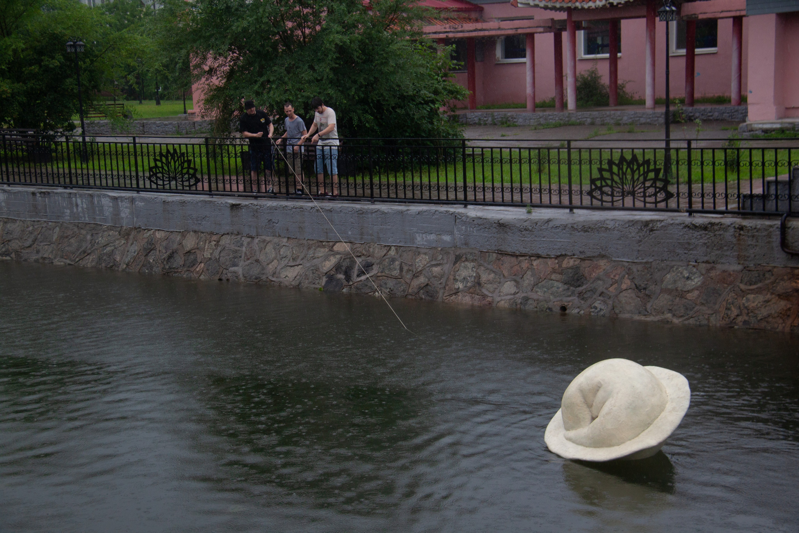 Пельмень Дружбы. Художник Рыбак Николай
