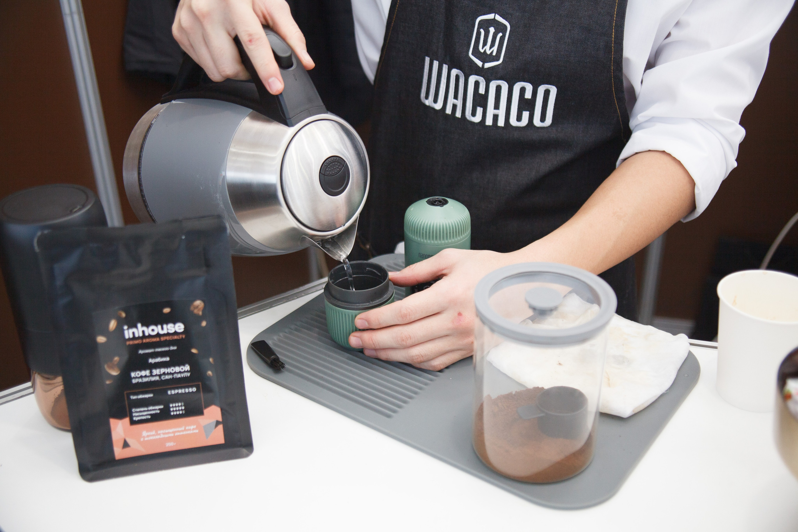 контент съемка для кофейни