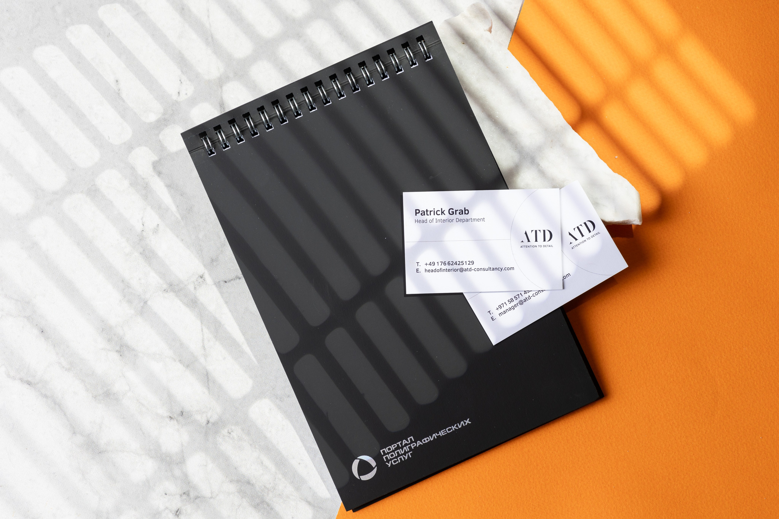 Типография рекламная съемка