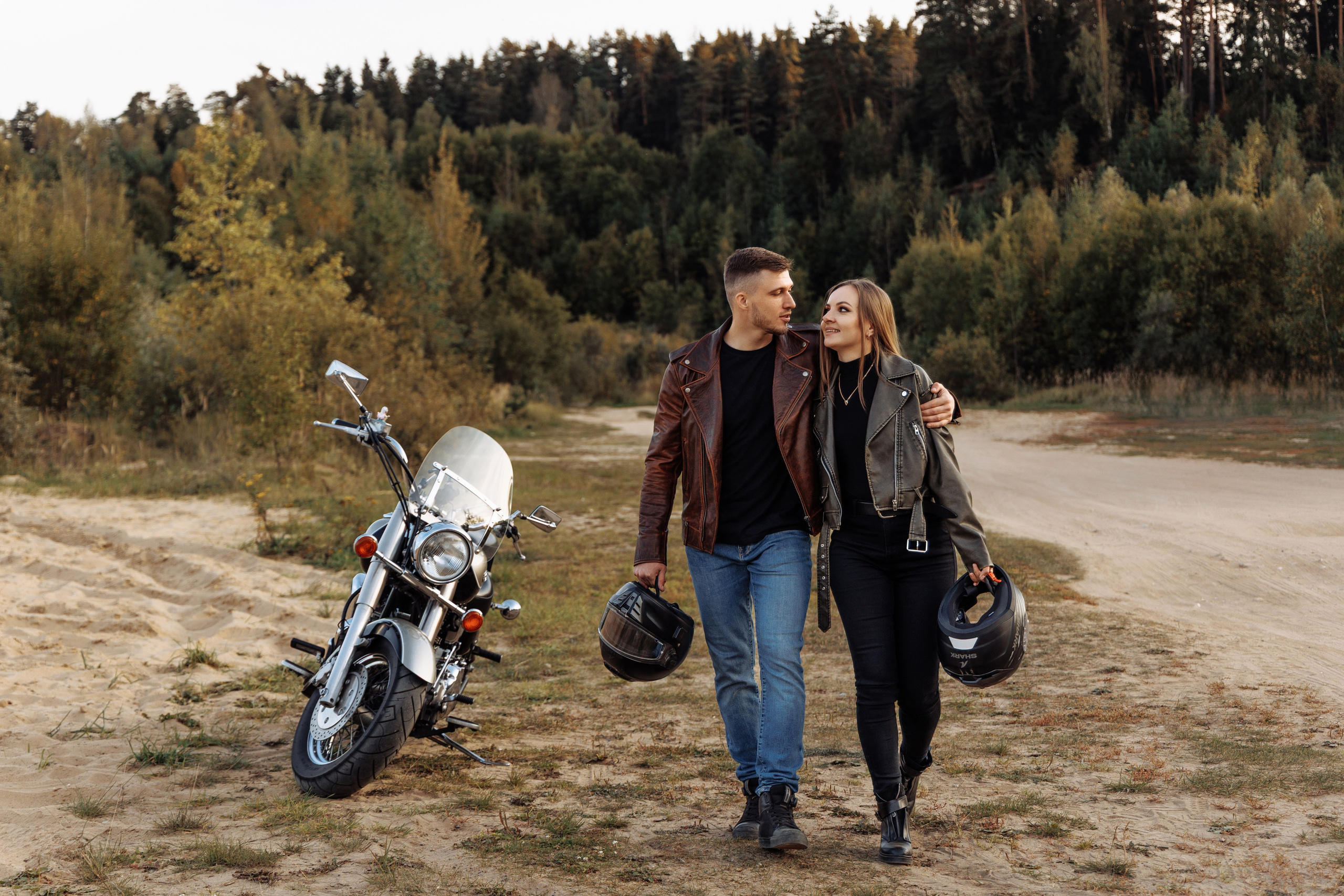 Lovestory Лены и Влада. Фотограф Марина Побединская