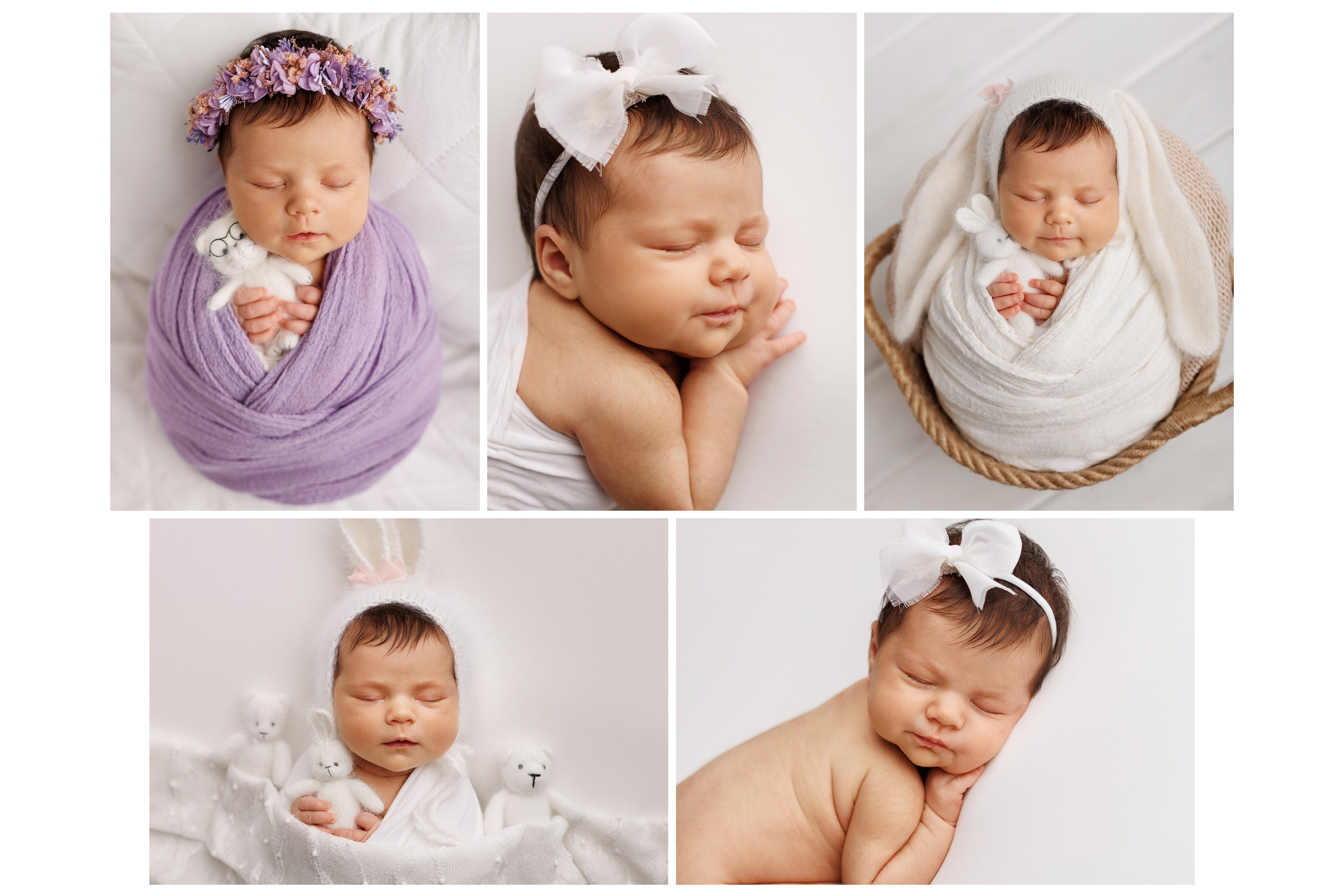 Новорождённые. Фотограф новорождённых в городе Оренбурге Наталья Удовиченко